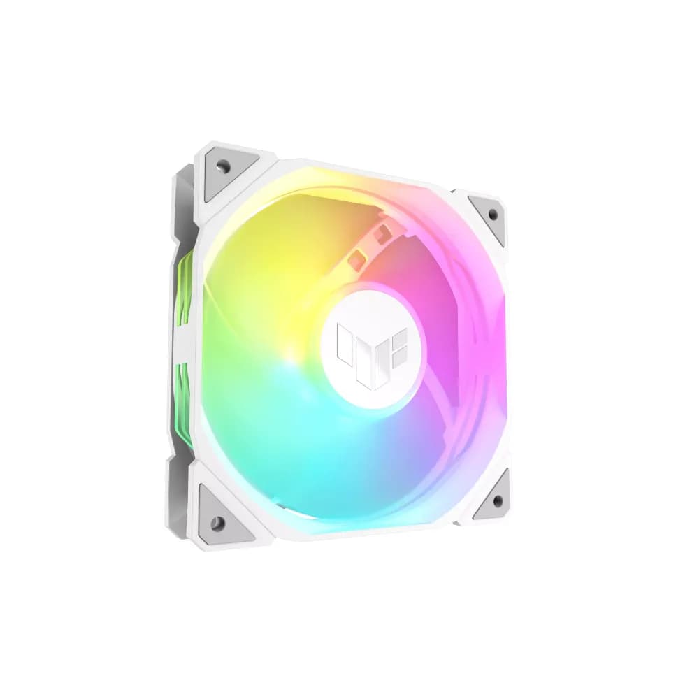 Fan Asus TUF TR120 ARGB Standard Single White