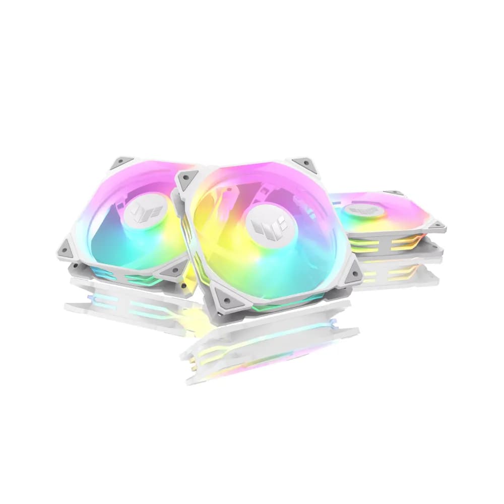 Fan Asus TUF TR120 ARGB Standard 3in1 White