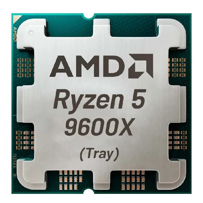 پردازنده ای ام دی Ryzen 5 9600X فاقد باکس