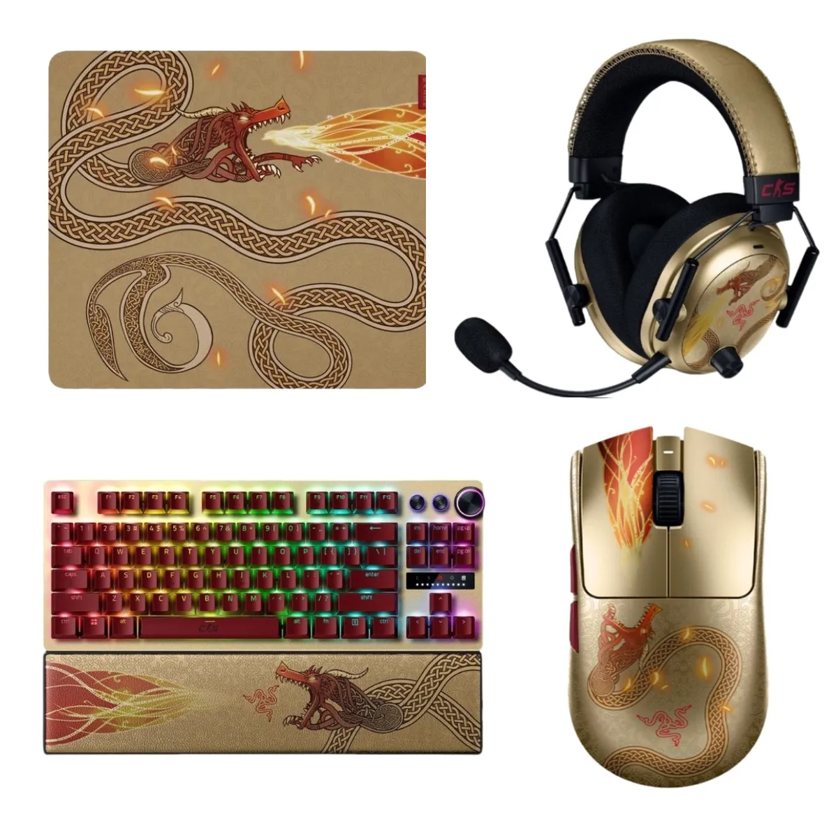 باندل Razer مدل Counter-Strike CS2