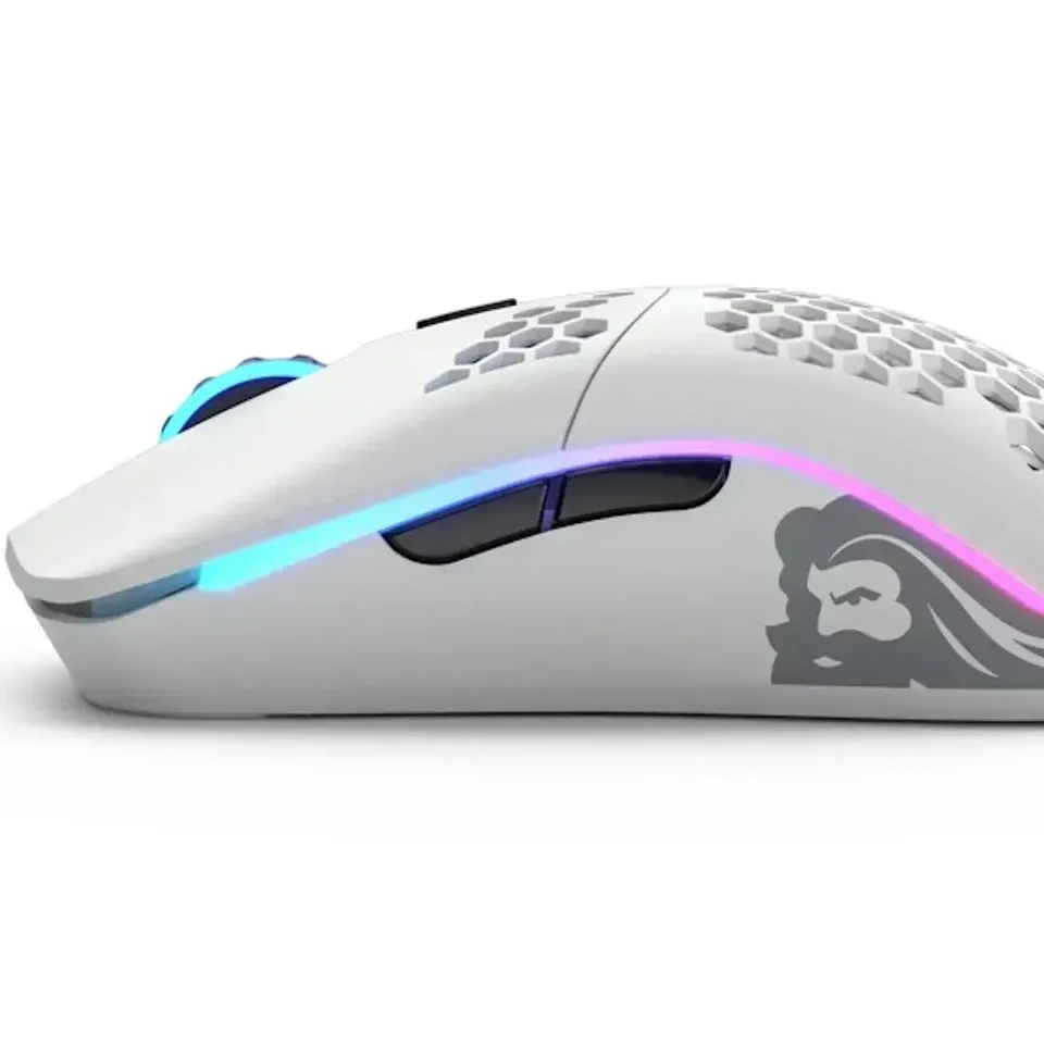 موس بی‌سیم گلوریوس GLORIOUS MODEL O MATTE WHITE - تصویر 3