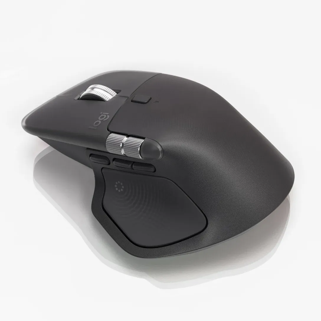 موس لاجیتک Logitech MX MASTER 4 - تصویر 9