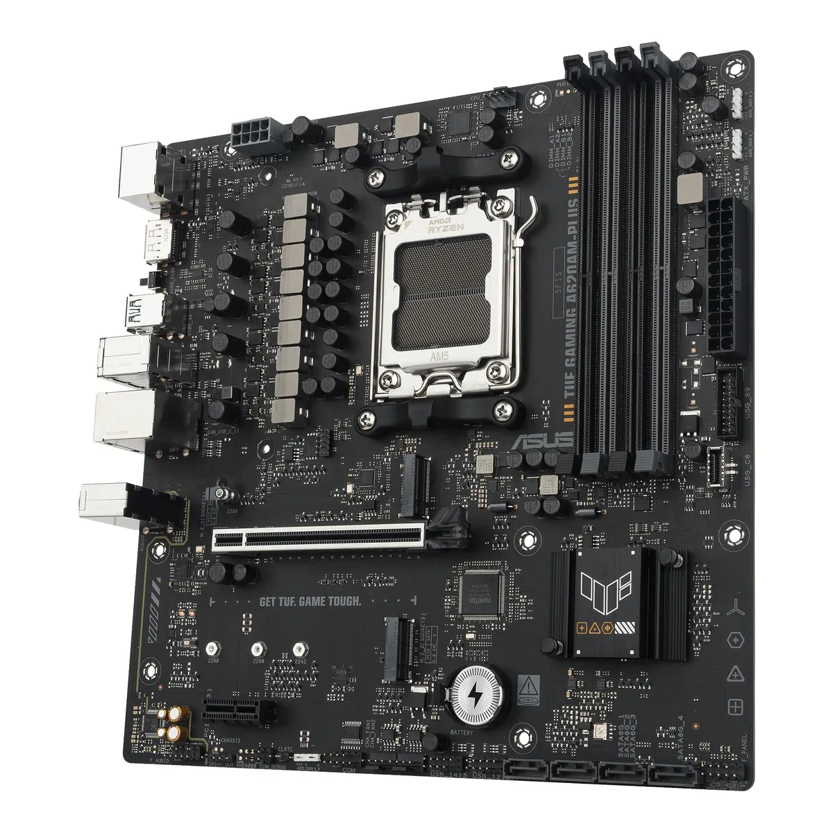 مادربرد ایسوس ASUS TUF GAMING A620AM-PLUS WIFI DDR5 - تصویر 3