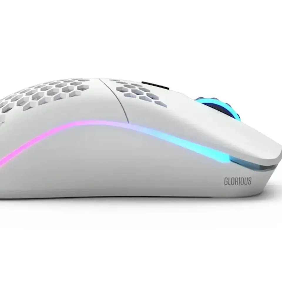 موس بی‌سیم گلوریوس GLORIOUS MODEL O MATTE WHITE - تصویر 5