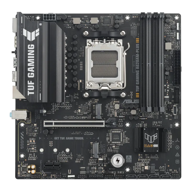 مادربرد ایسوس ASUS TUF GAMING A620AM-PLUS WIFI DDR5 - تصویر 5