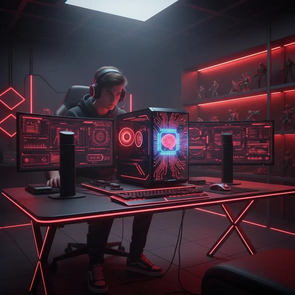 تصویر مقاله: استراتژی جدید AMD با پردازنده‌های Ryzen AI