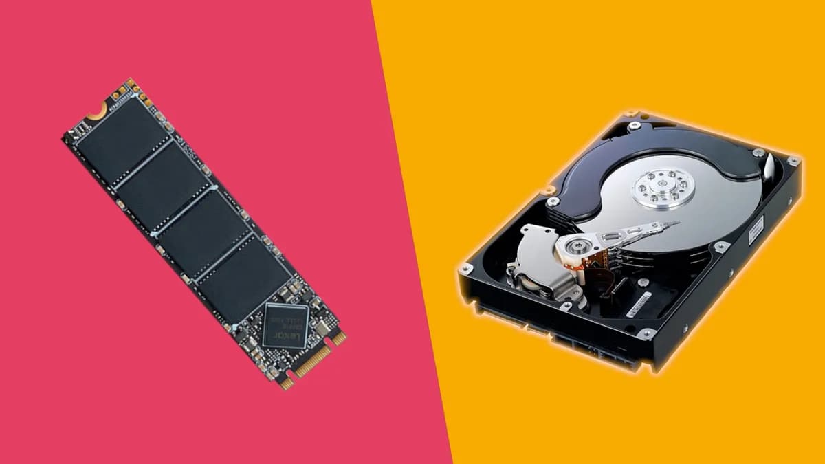 تصویر مقاله: مقایسه کامل SSD M.2 / SSD SATA / HDD