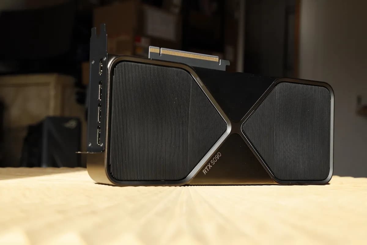 تصویر مقاله: نگاهی به قدرتمندترین کارت گرافیک دنیا: RTX 5090!