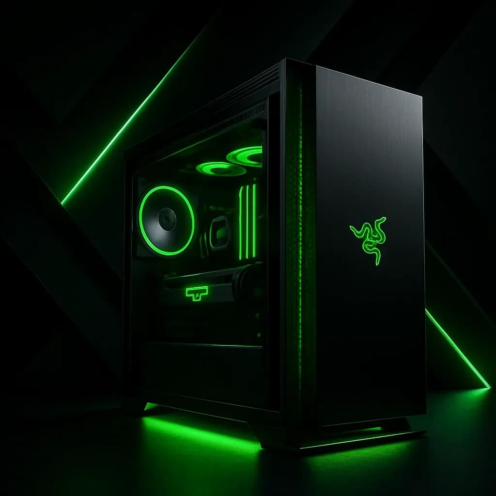 تصویر مقاله: بازگشت Razer به تولید کیس و مادربوردهای گیمینگ