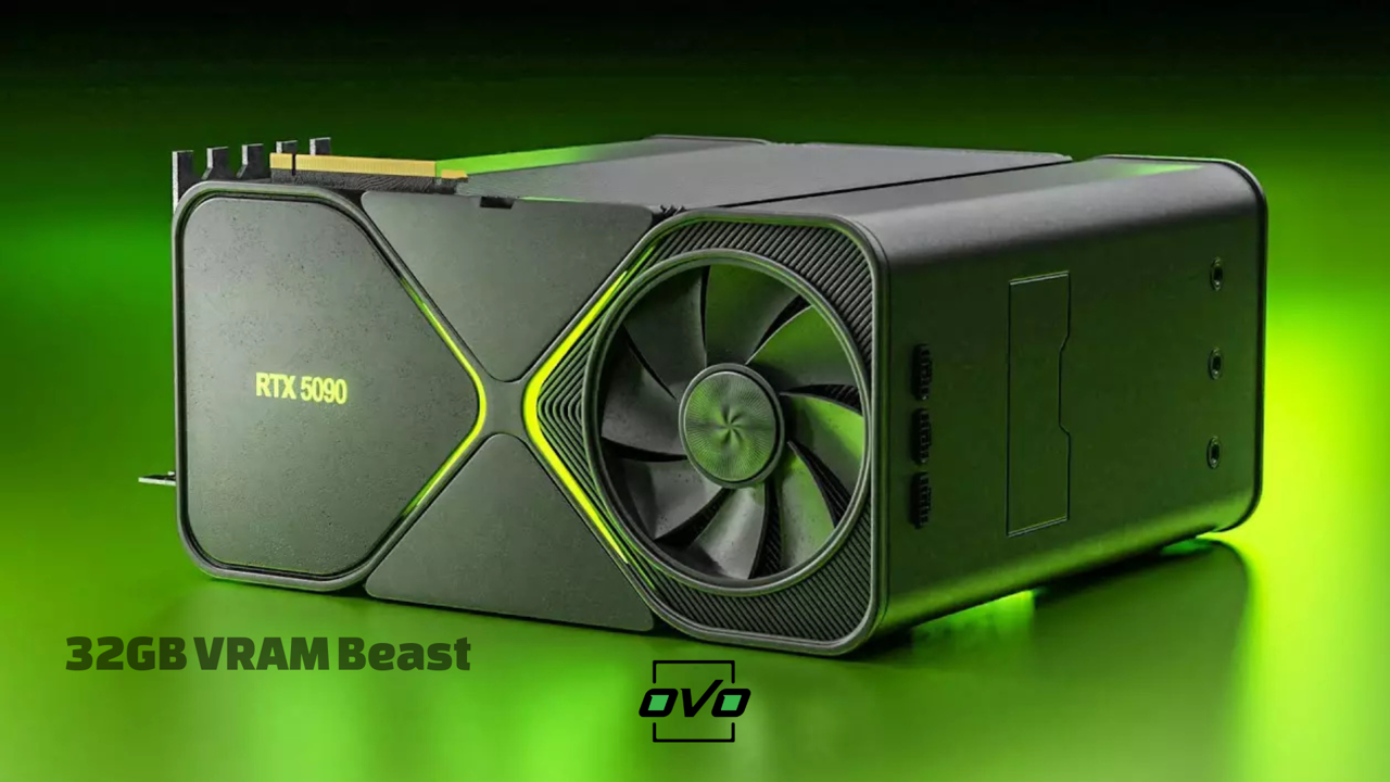 کارت‌ گرافیک ۳۲ گیگابایتی RTX 5090 