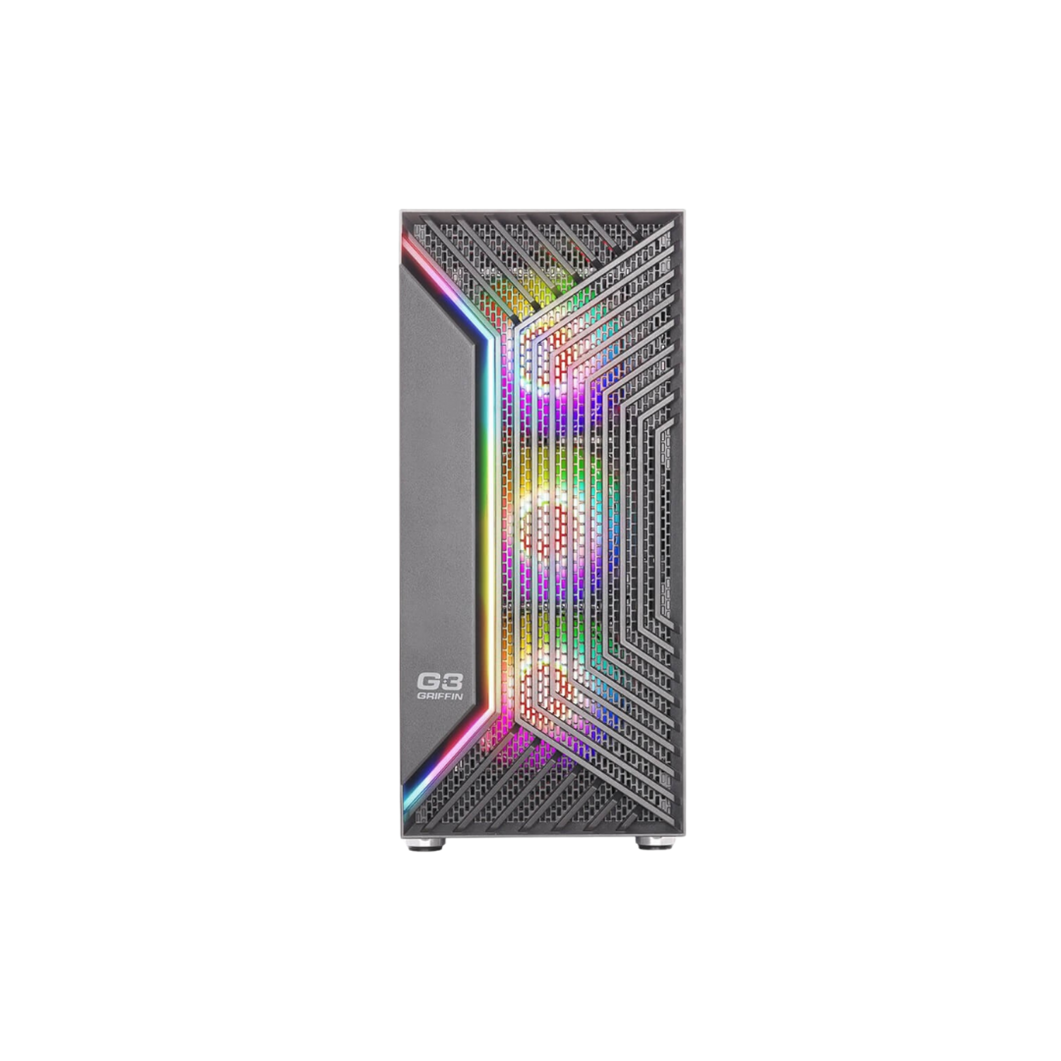 کیس گیمینگ گرین مدل GRIFFIN G3 PLUS