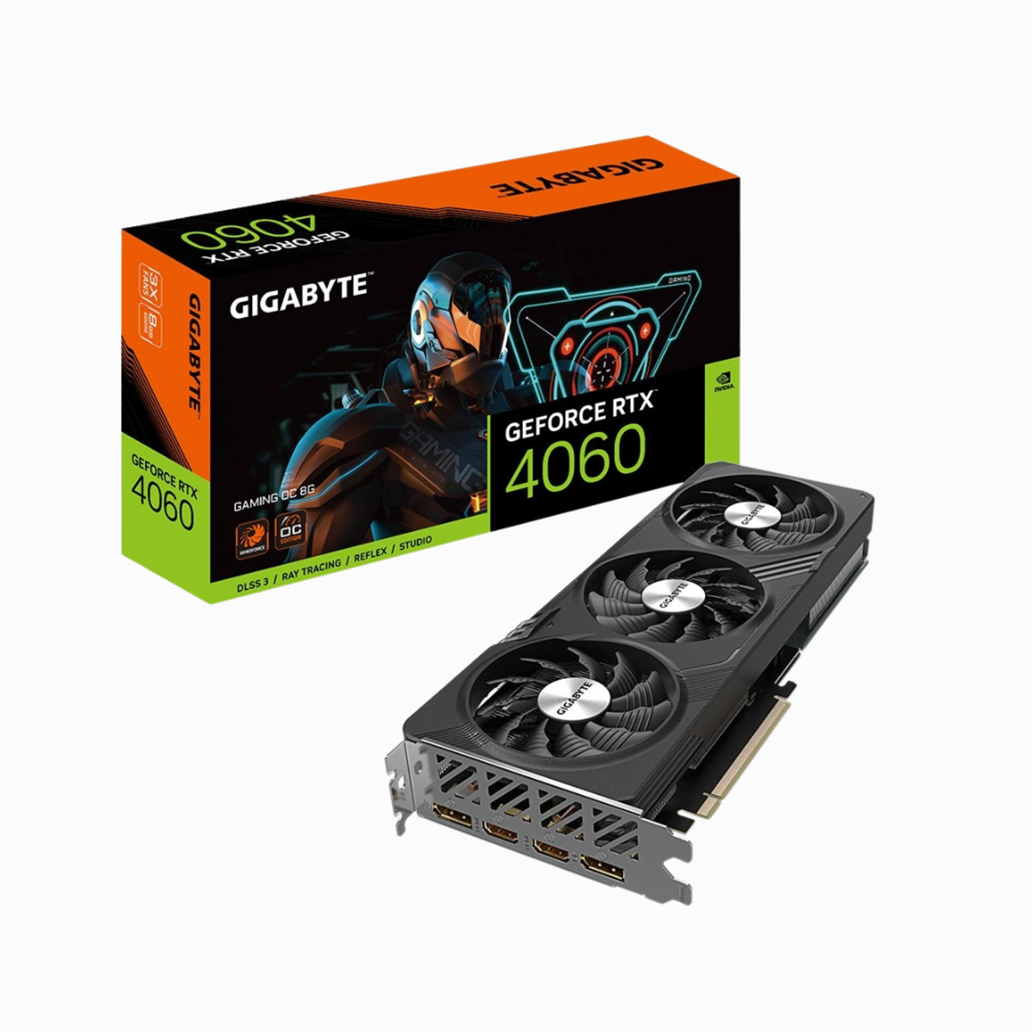کارت گرافیک گیگابایت RTX 4060 GAMING OC 