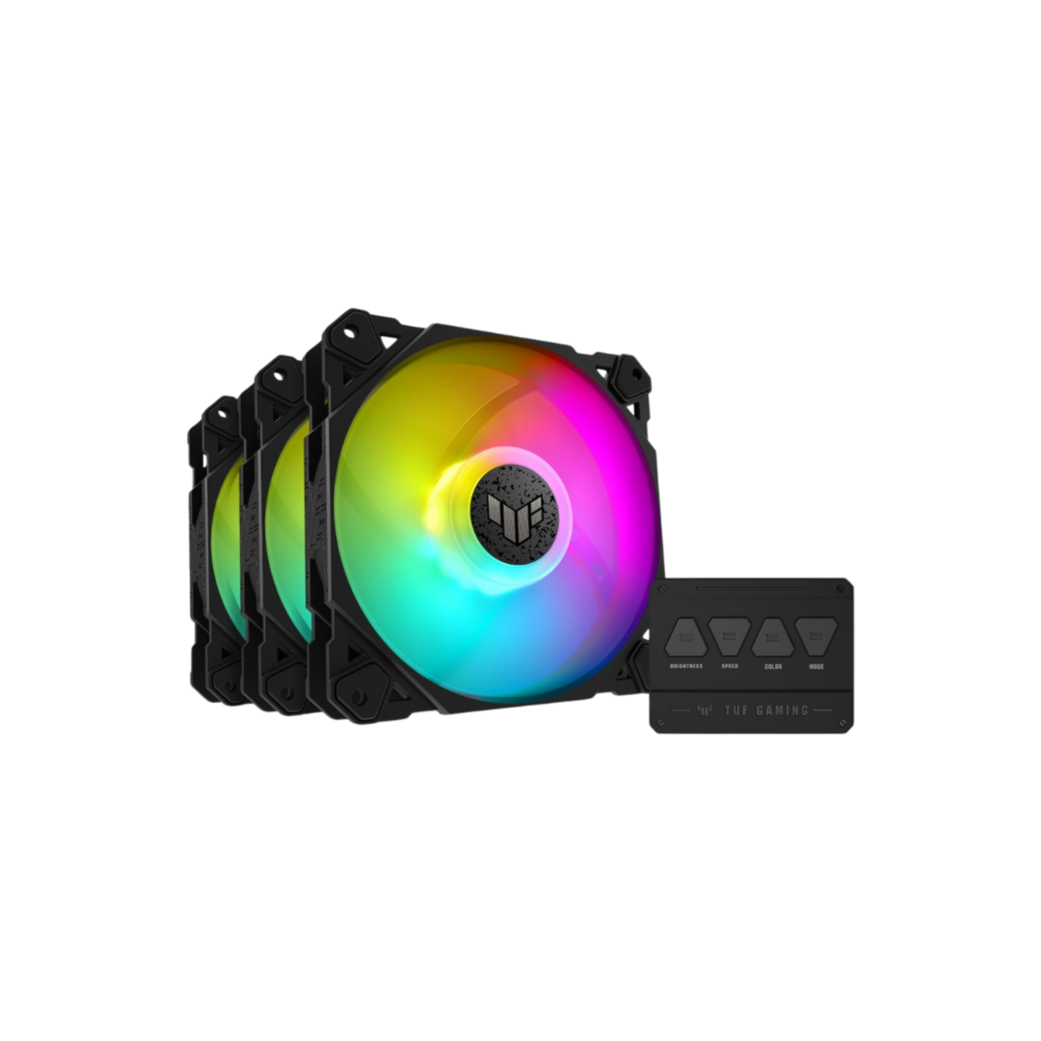 فن کیس ایسوس مدل TUF Gaming TF120 ARGB - 3 IN 1