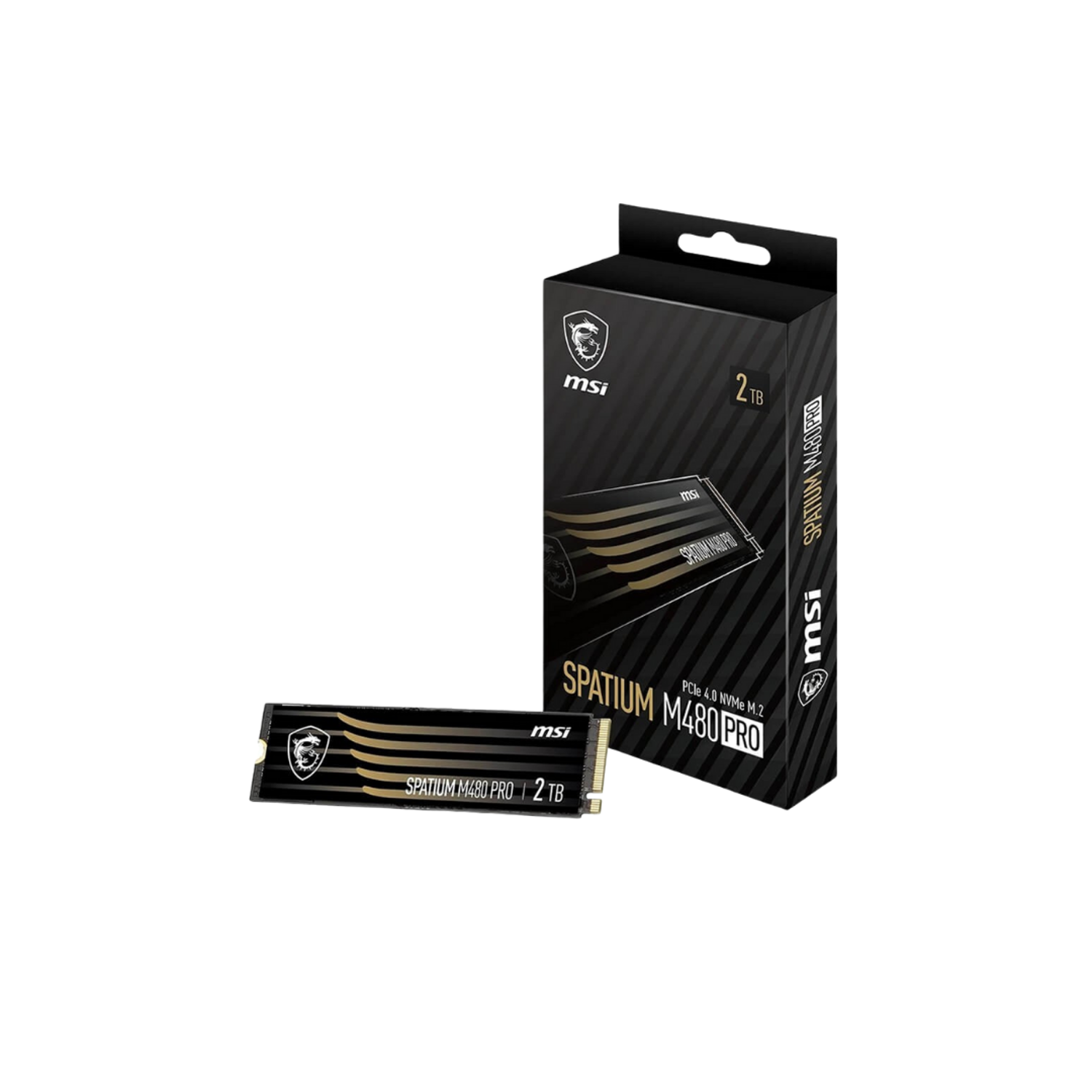 اس اس دی ام اس آی 2 ترابایت SPATIUM M480 PRO PCIe 4.0