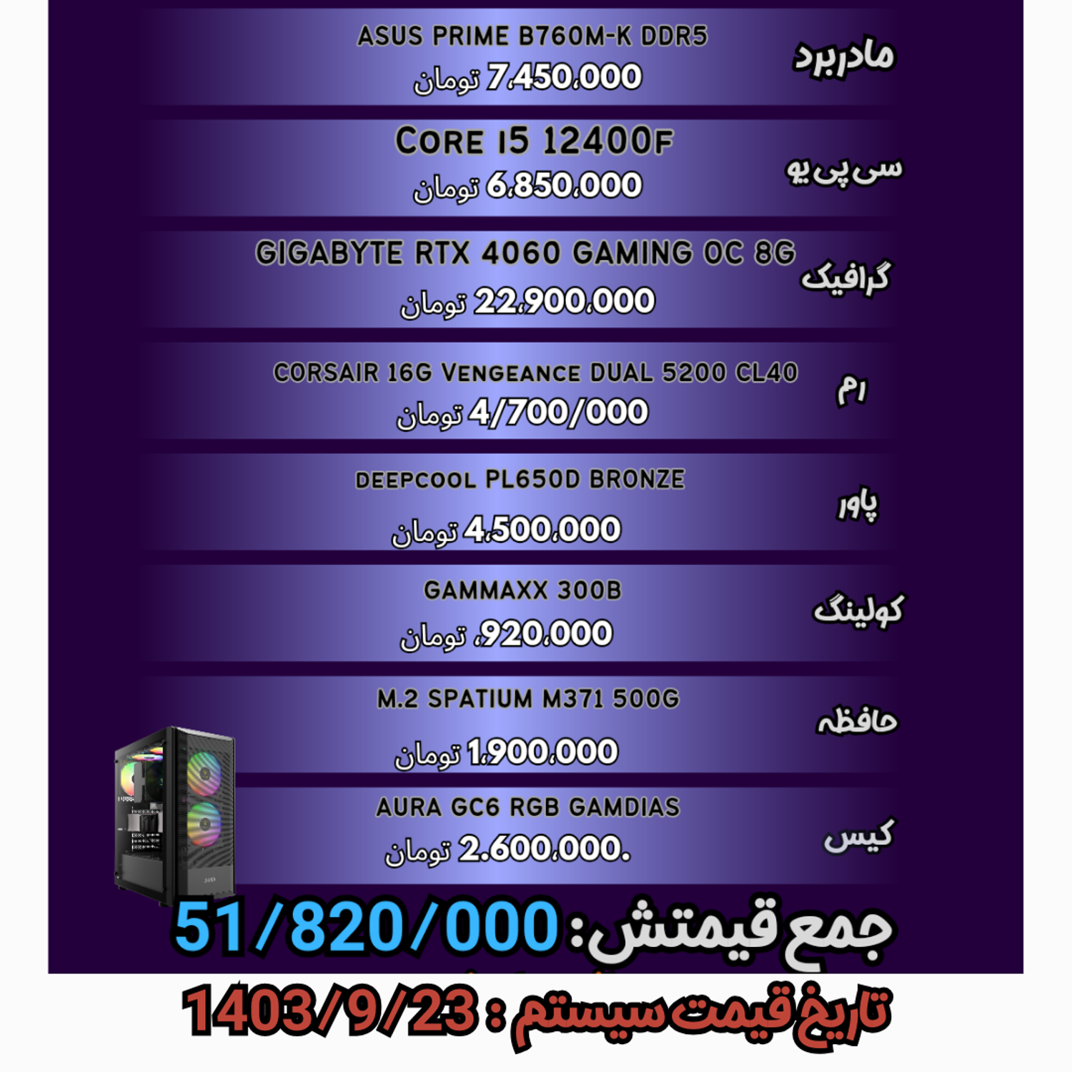 سیستم اماده اووُ گوست