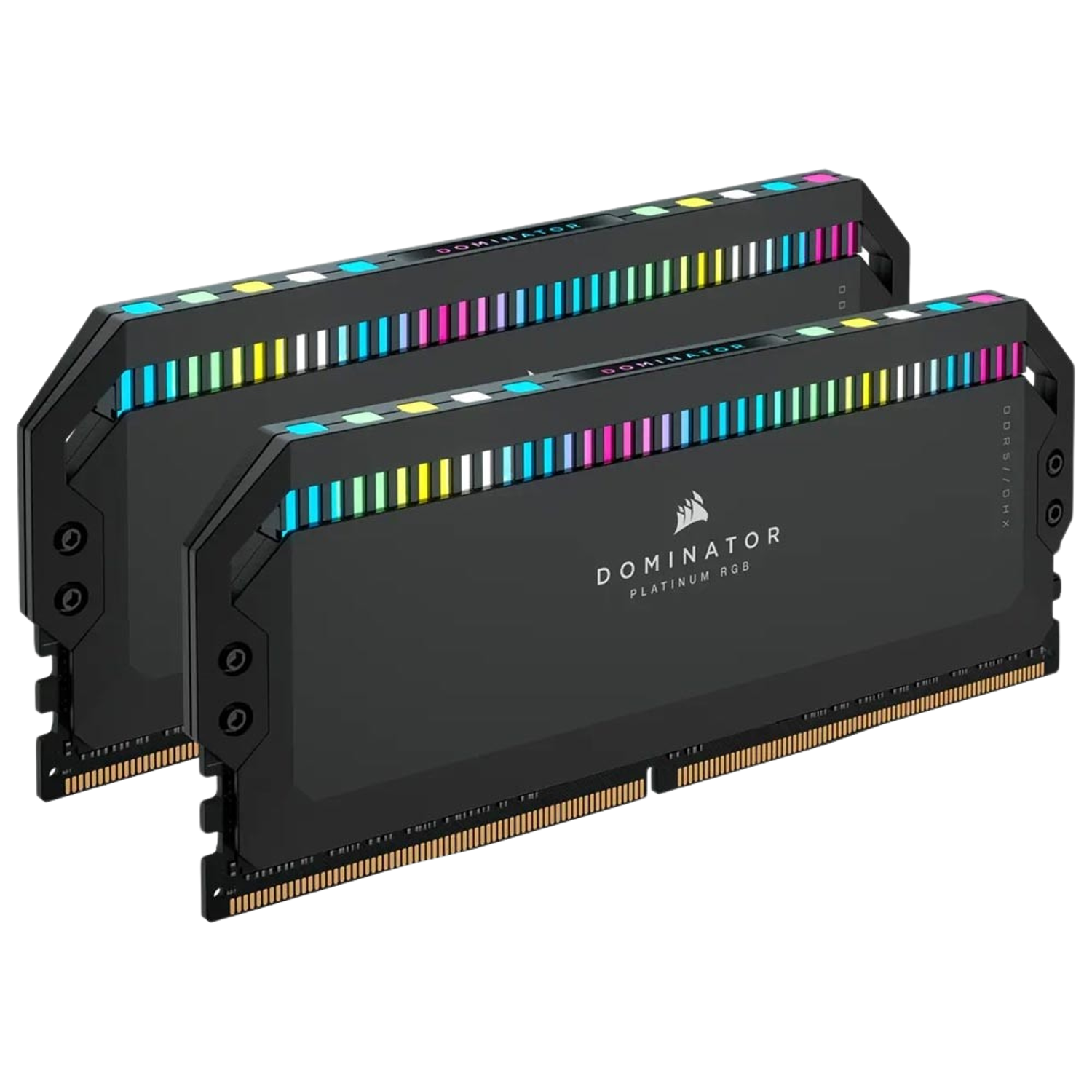  رم کورسیر 64 گیگابایت (2×32) دو کانال DDR5 6800 مدل Dominator Platinum RGB CL40