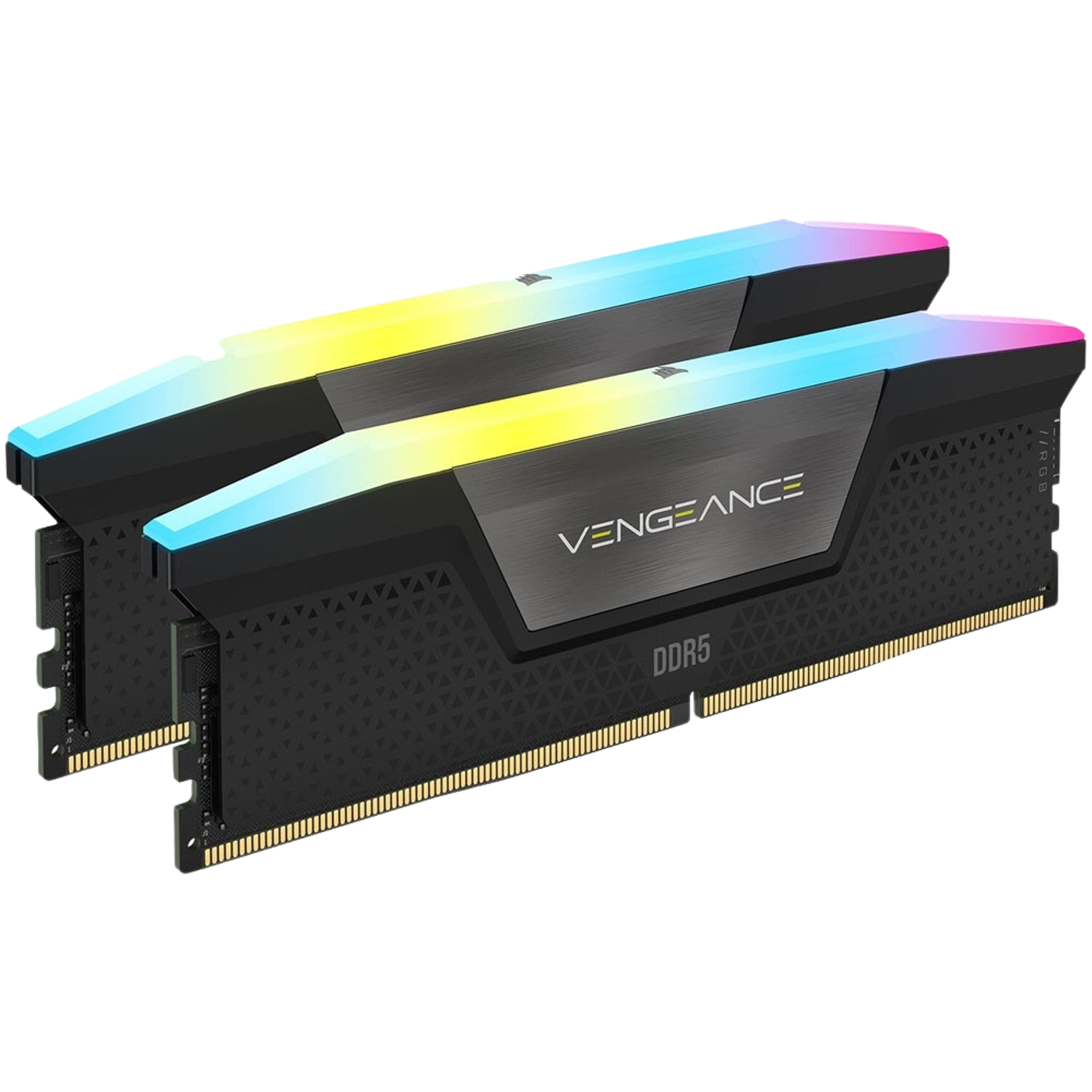  رم کورسیر 32 گیگابایت (2×16) دو کانال DDR5 6600 مدل Vengeance RGB CL38