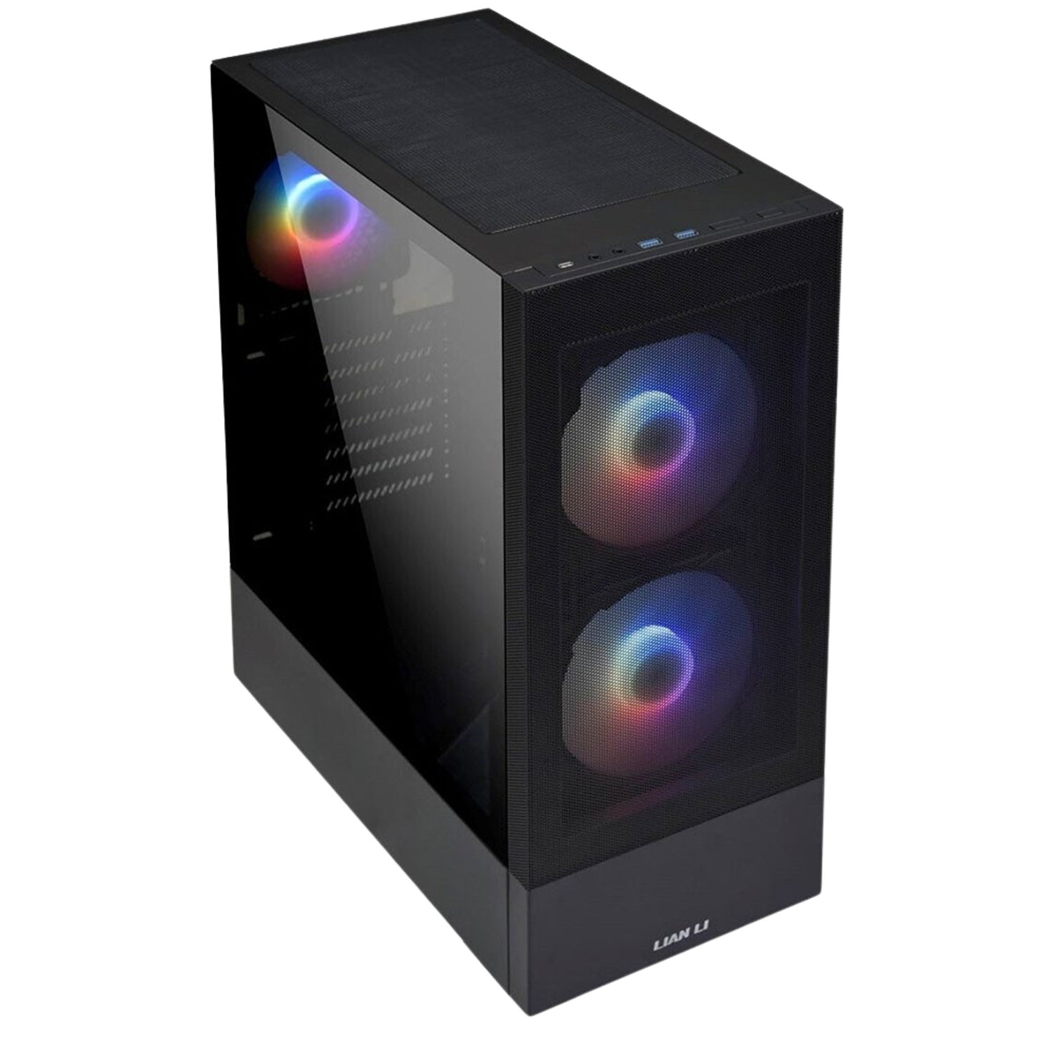  کیس لیان لی مشکی مدل LANCOOL 205 MESH