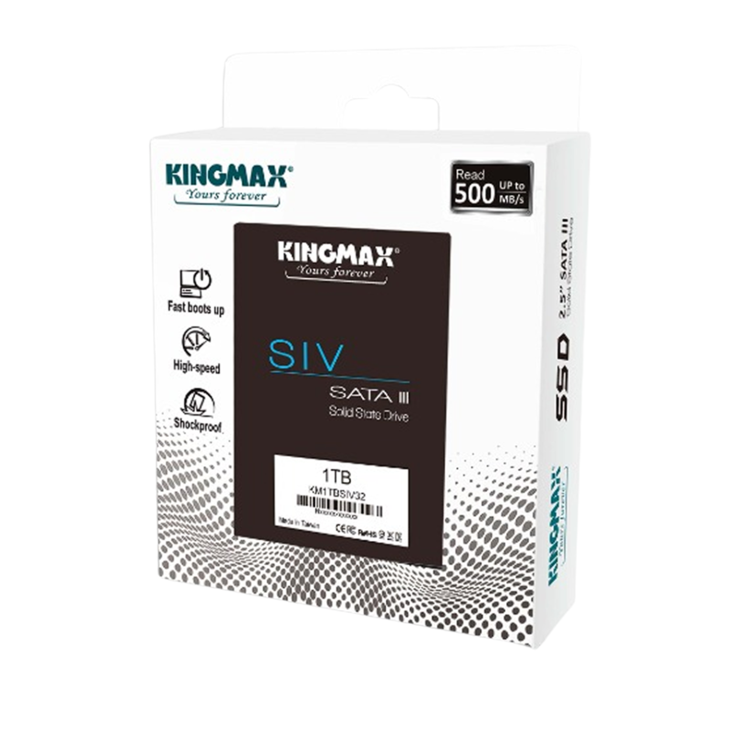  اس اس دی کینگ مکس 1 ترابایت مدل SIV32
