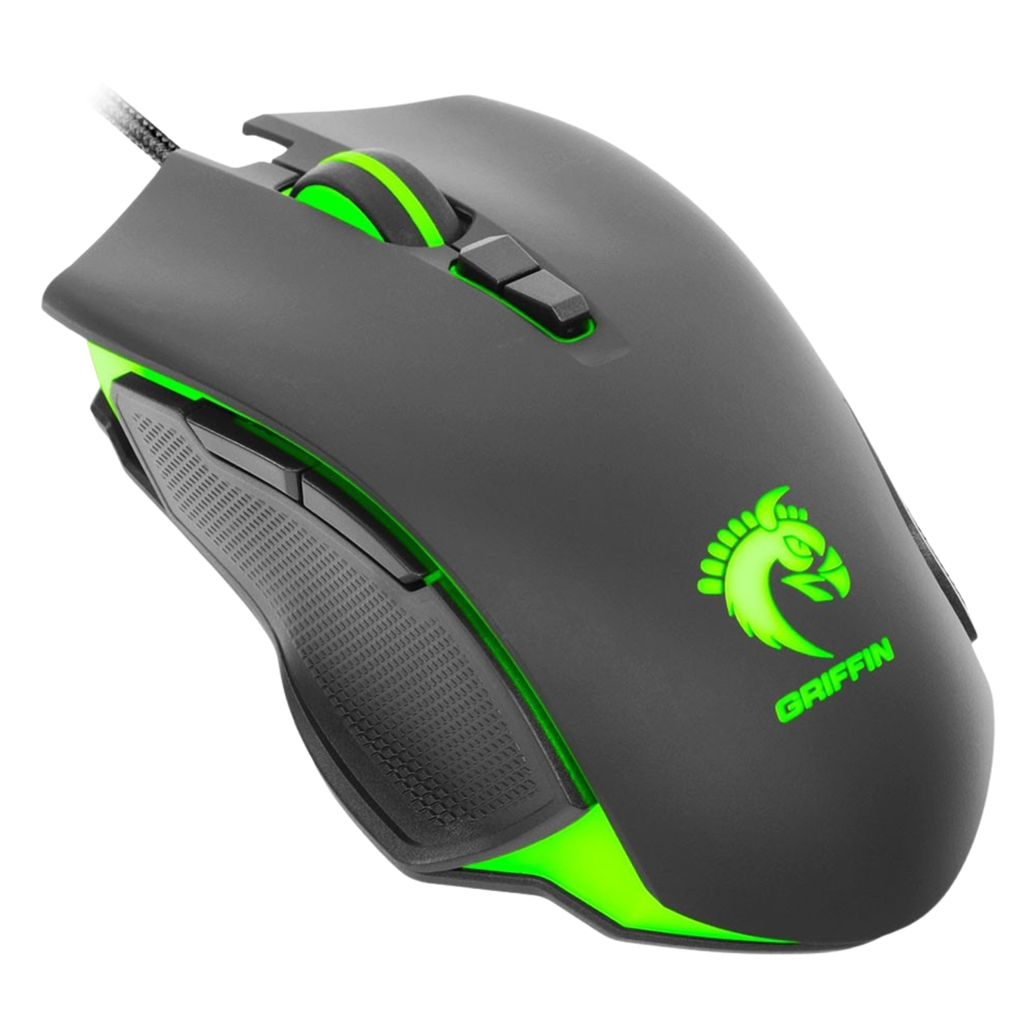  ماوس باسیم گرین GM604-RGB