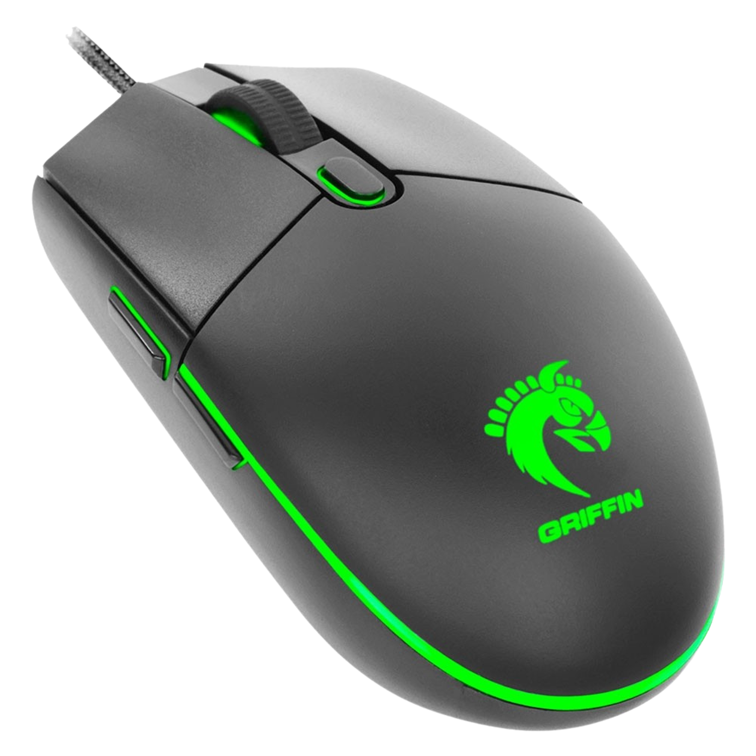  ماوس باسیم گرین GM603-RGB
