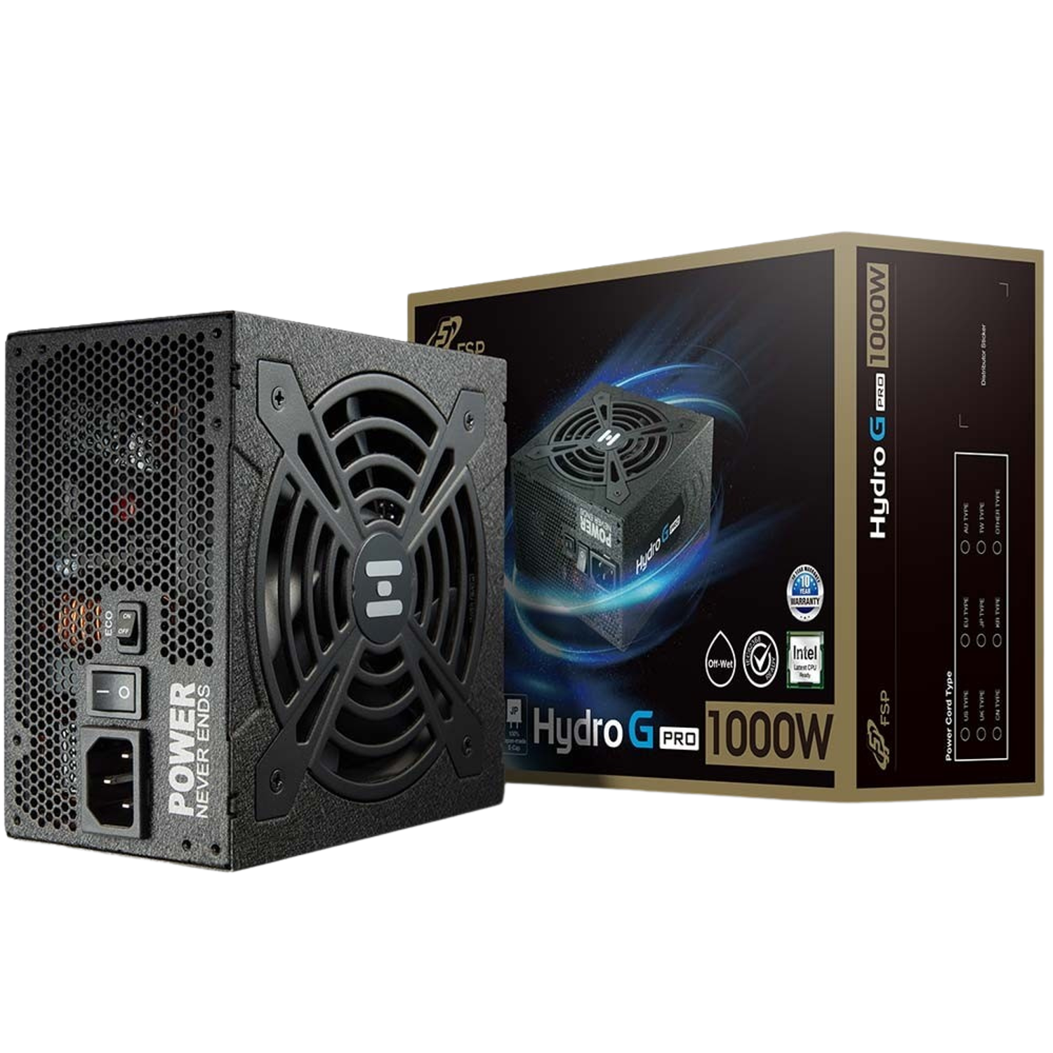 پاور اف اس پی 1000 وات مدل Hydro G PRO 1000W