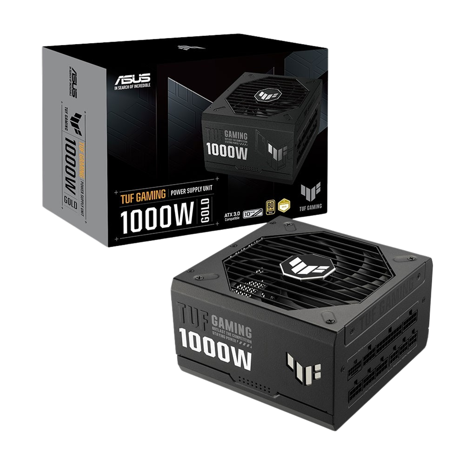  پاور ایسوس 1000 وات فول ماژولار مدل TUF Gaming 1000W Gold