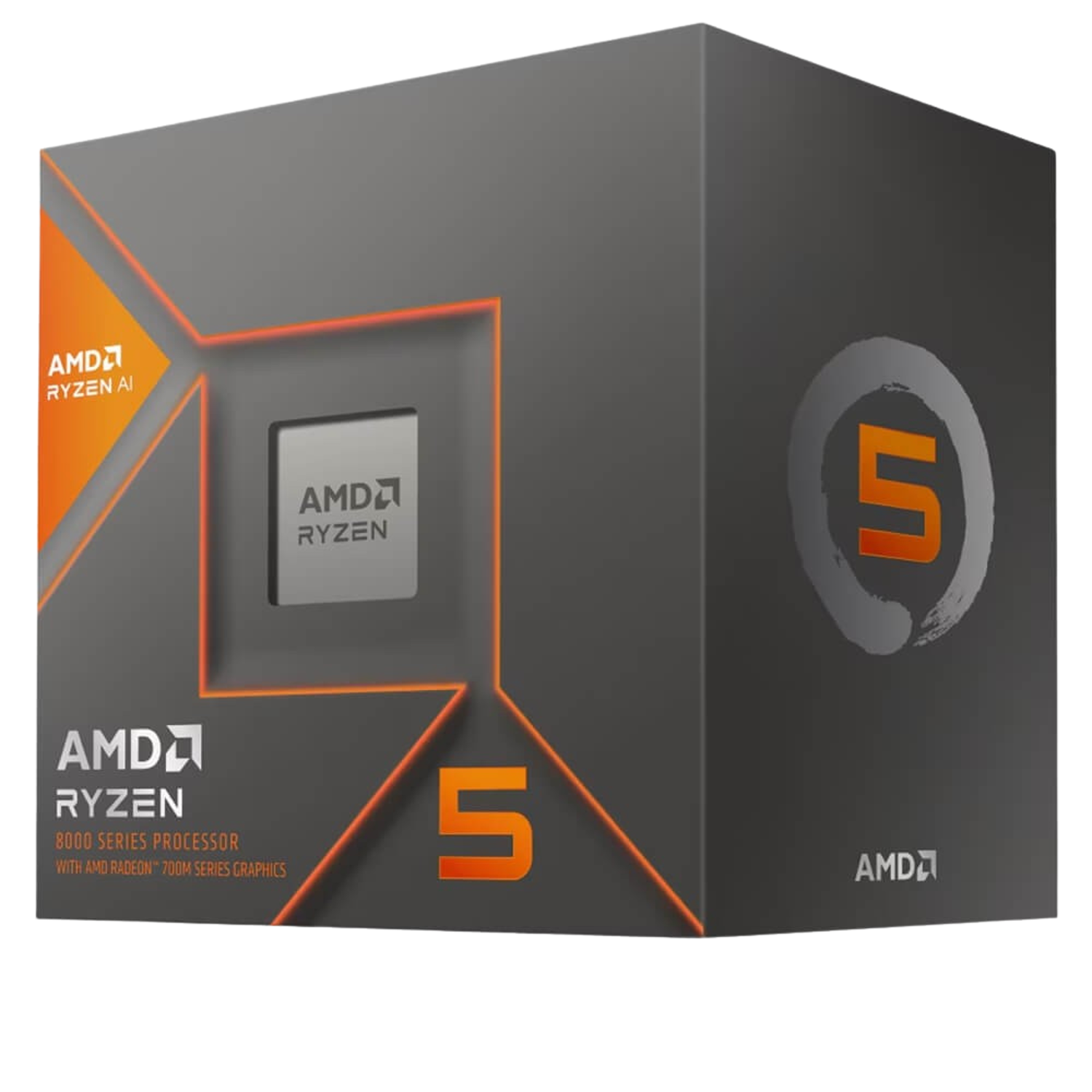  پردازنده ای ام دی Ryzen 5 8600G باکس اورجینال