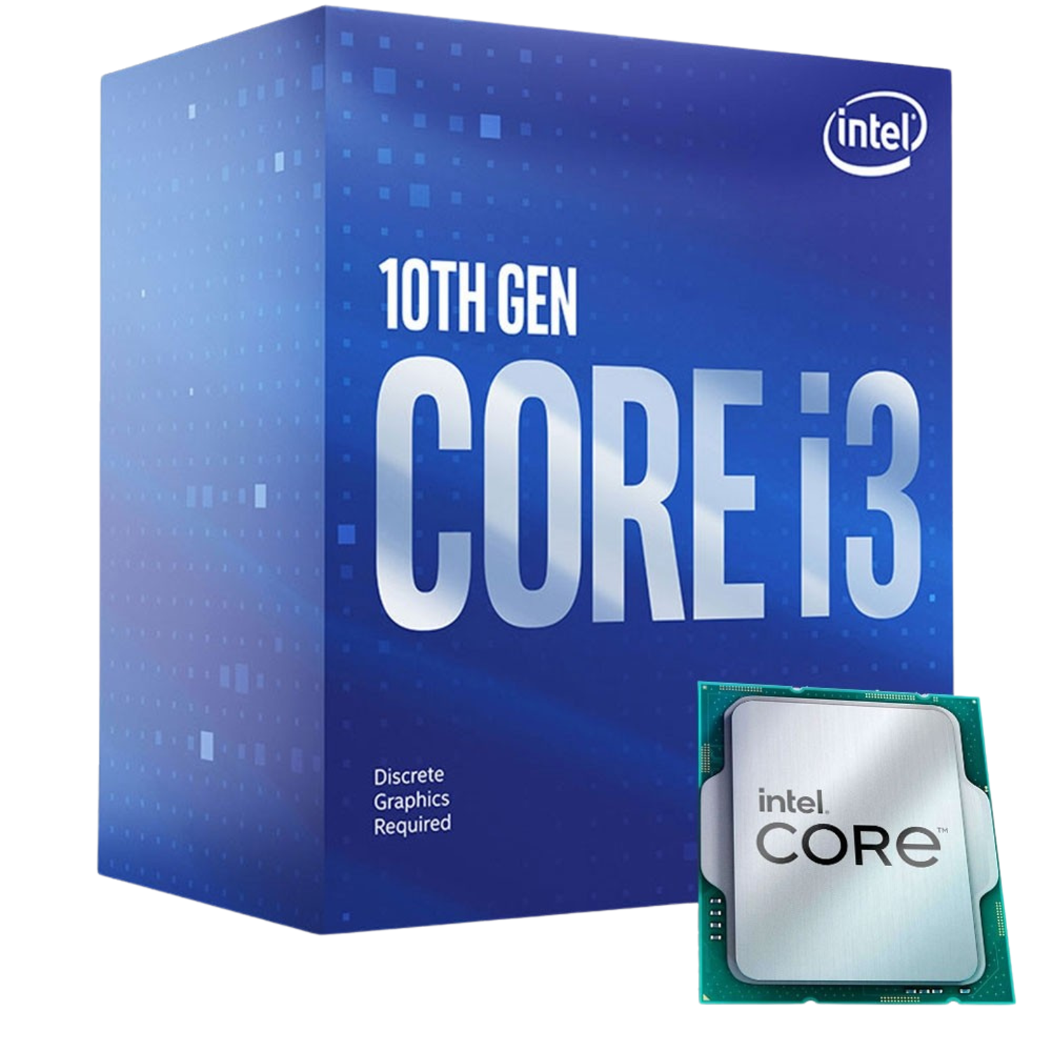  پردازنده اینتل i3-10105F فاقد باکس