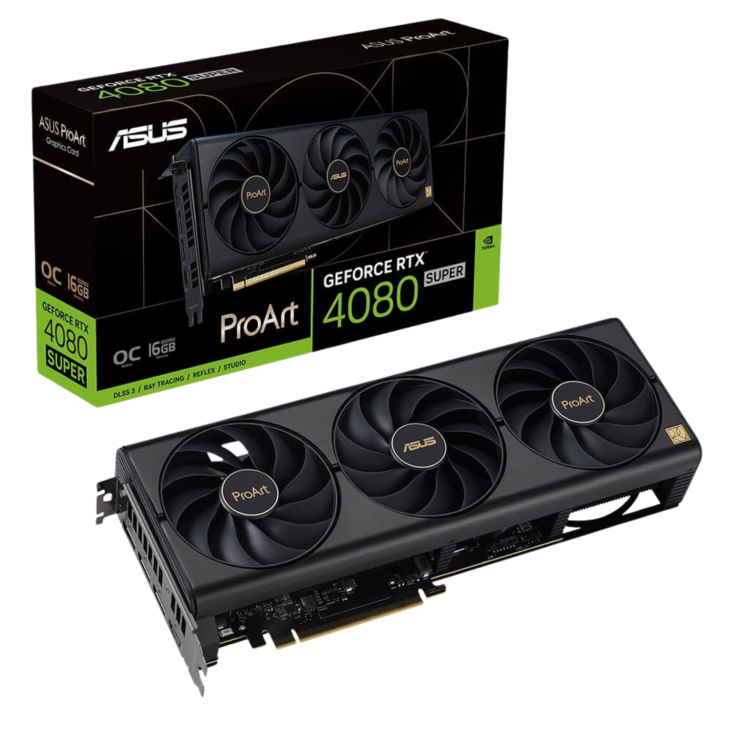 کارت گرافیک ایسوس ProArt RTX 4080 SUPER OC 16GB