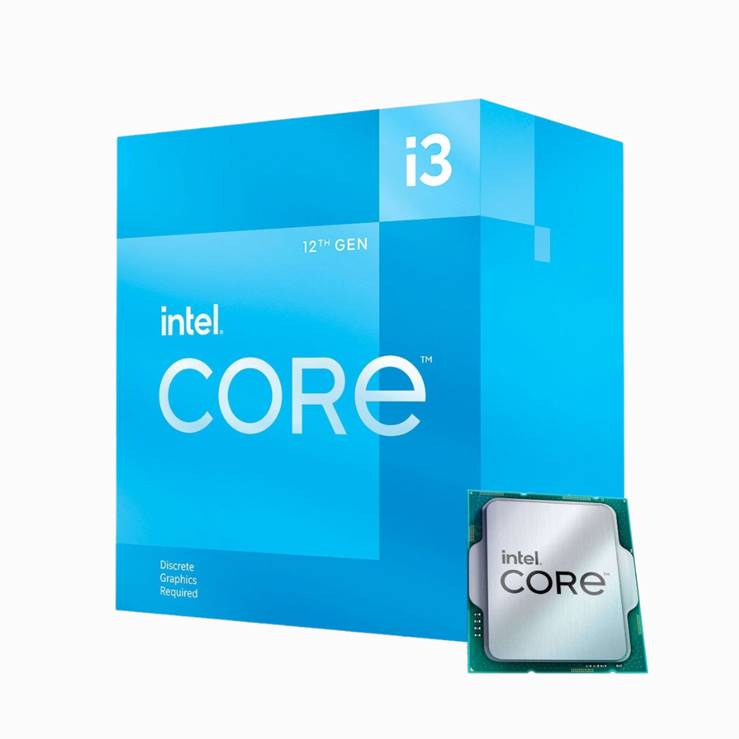 پردازنده اینتل CORE i3-12100 فاقد باکس