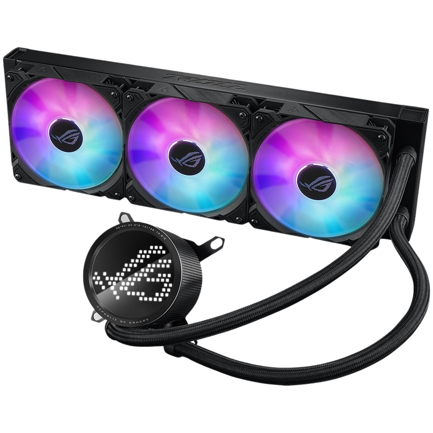  خنک کننده پردازنده ایسوس ROG RYUO III 360 ARGB