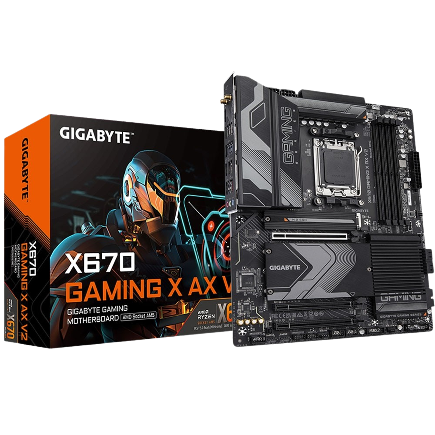  مادربرد گیگابایت X670 GAMING X AX V2