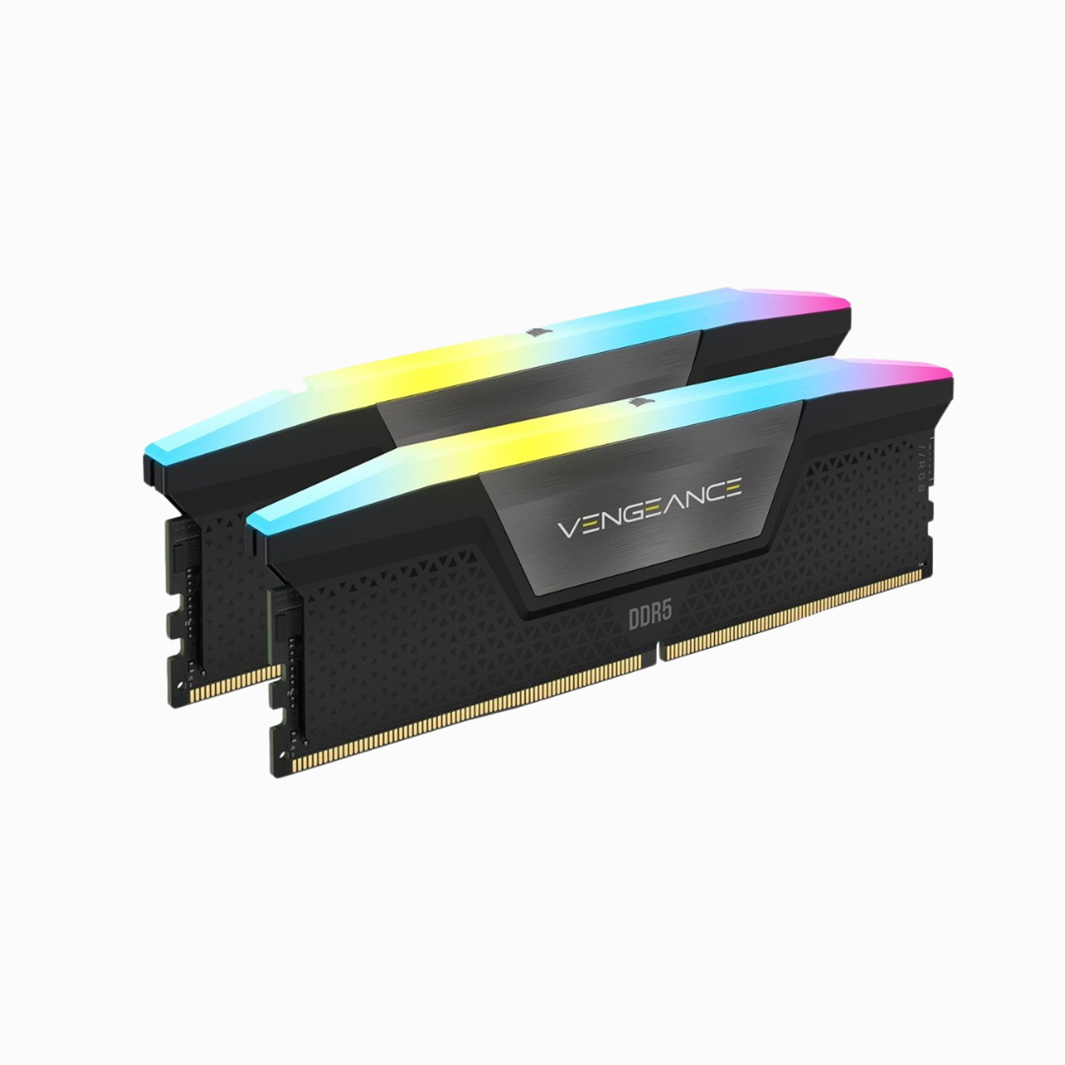 رم کورسیر 16 گیگابایت (2×8)  DDR5 5200  Vengeance CL40 RGB