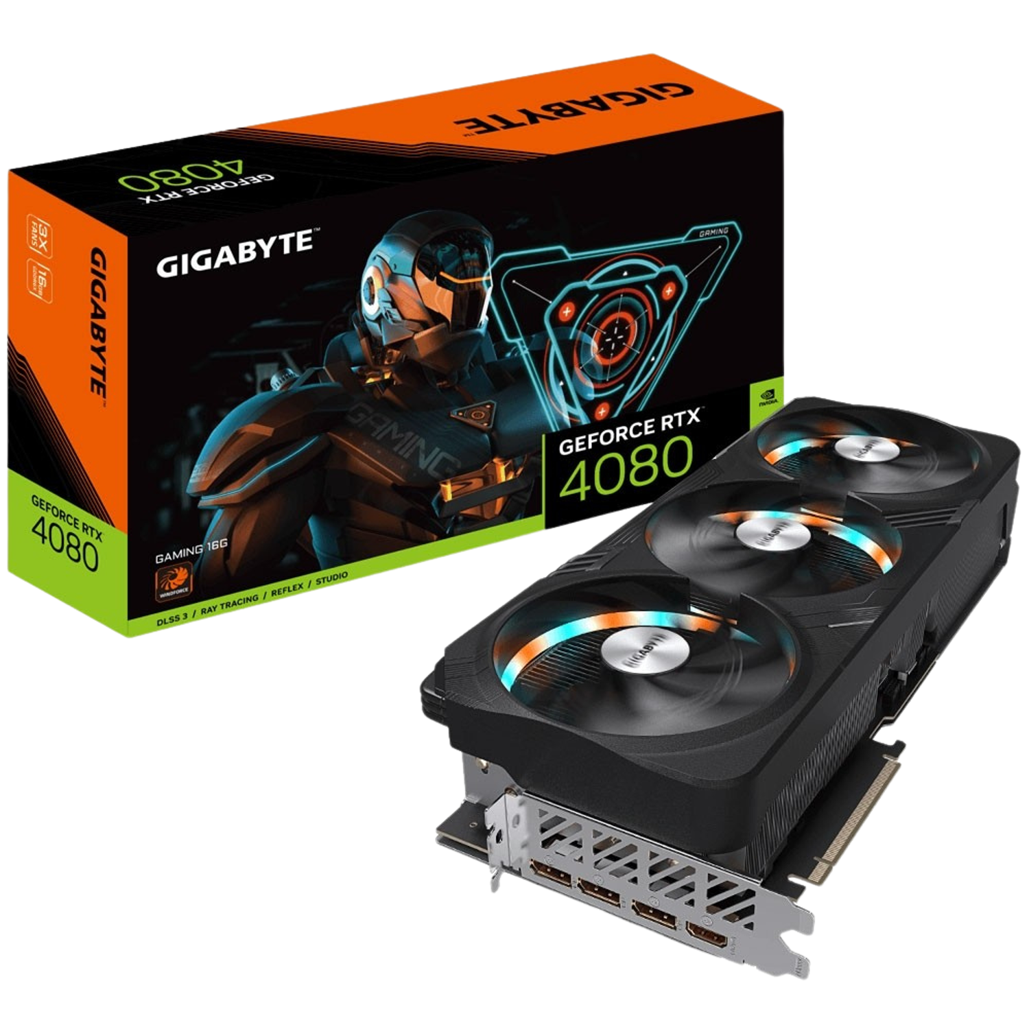 کارت گرافیک گیگابایت RTX 4080 GAMING 16GB