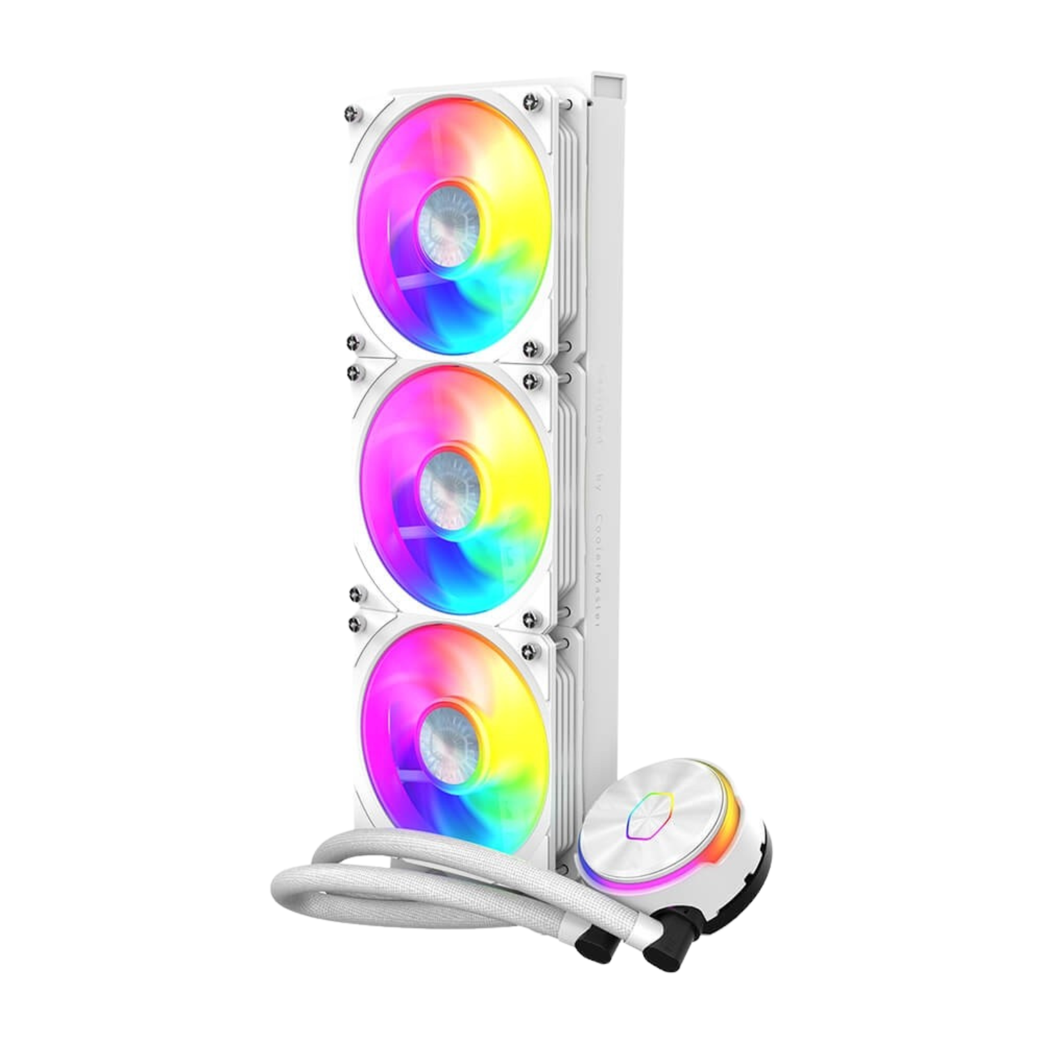 خنک کننده مایع پردازنده کولر مستر MasterLiquid PL360 FLUX WHITE