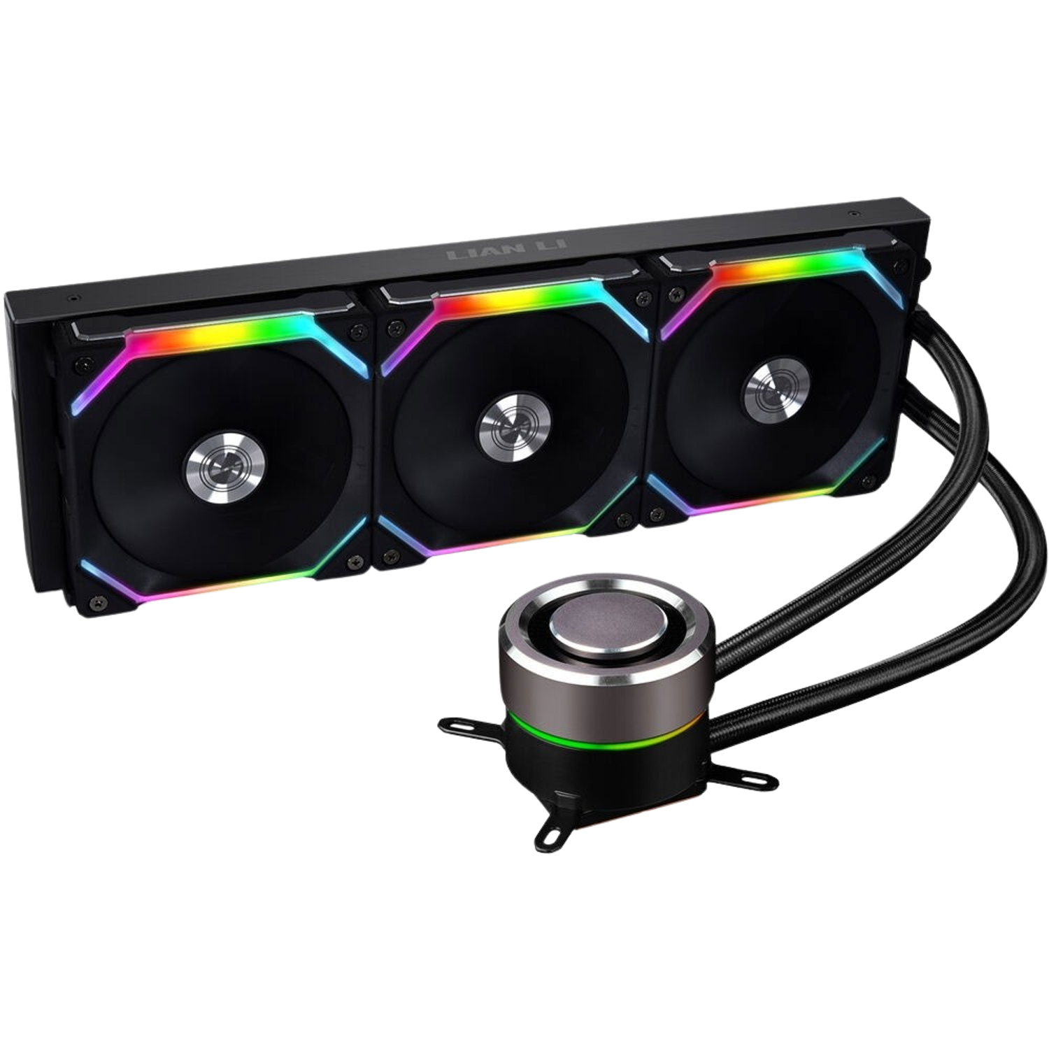  خنک کننده مایع پردازنده لیان لی Galahad AIO UNI FAN SL 360