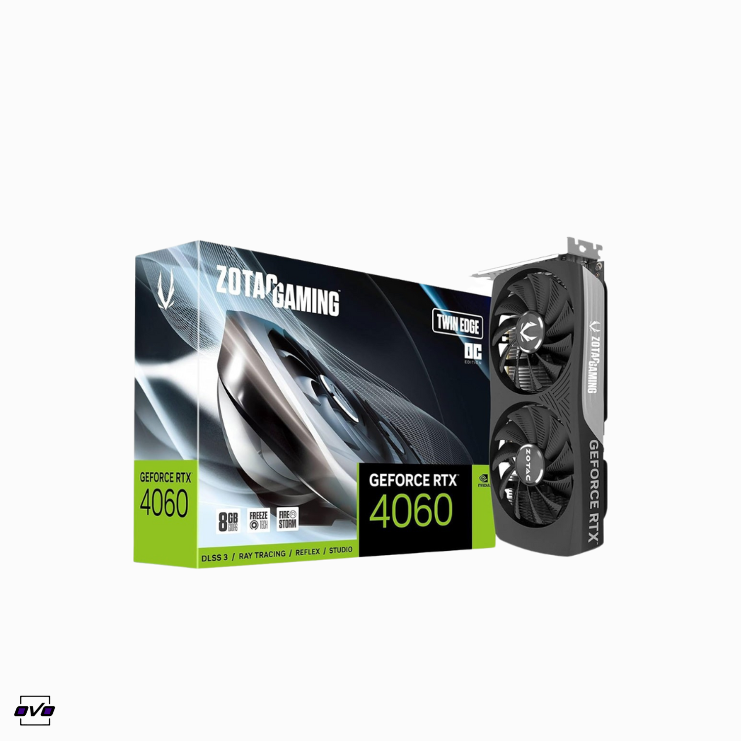 کارت گرافیک زوتک GAMING RTX 4060 8GB Twin Edge OC1190
