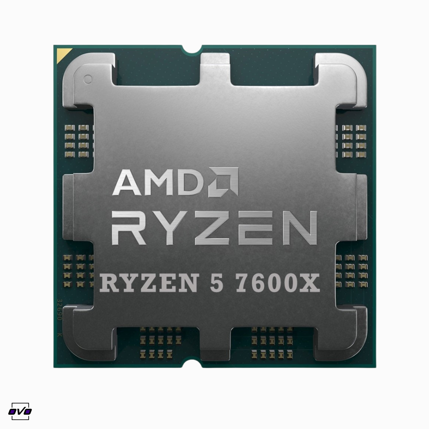 پردازنده ای ام دی Ryzen 5 7600X فاقد باکس