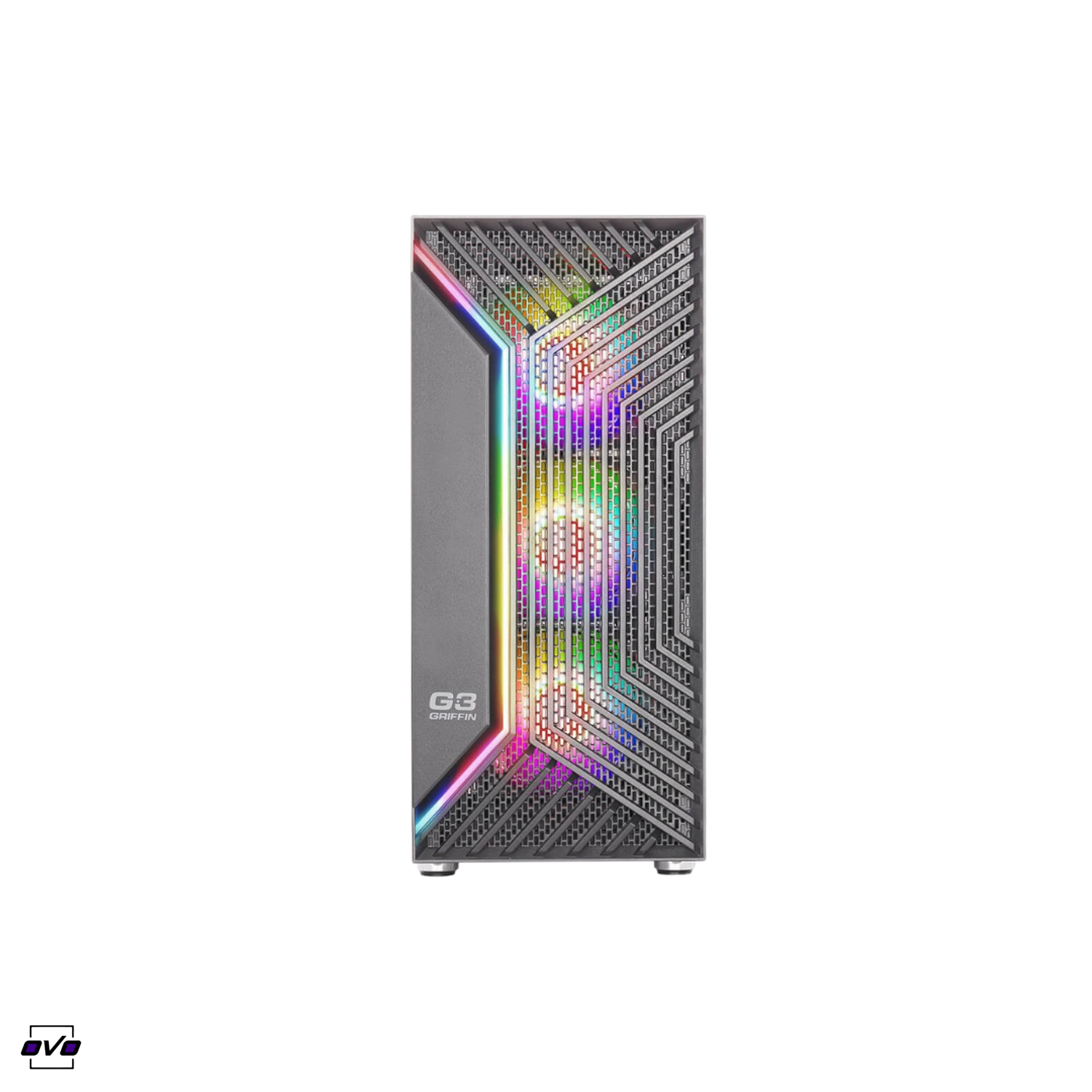 کیس گیمینگ گرین مدل GRIFFIN G3 PLUS1234
