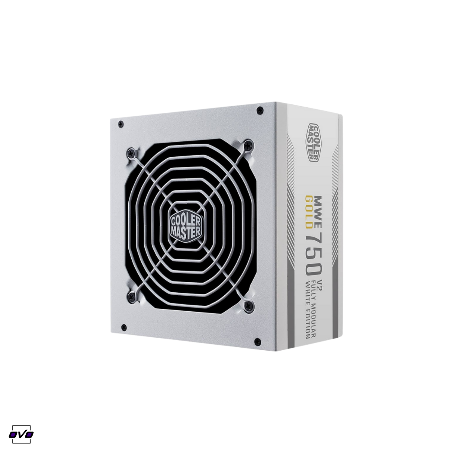 پاور سفید کولر مستر MWE Gold 750 V2 ATX 3.0 White