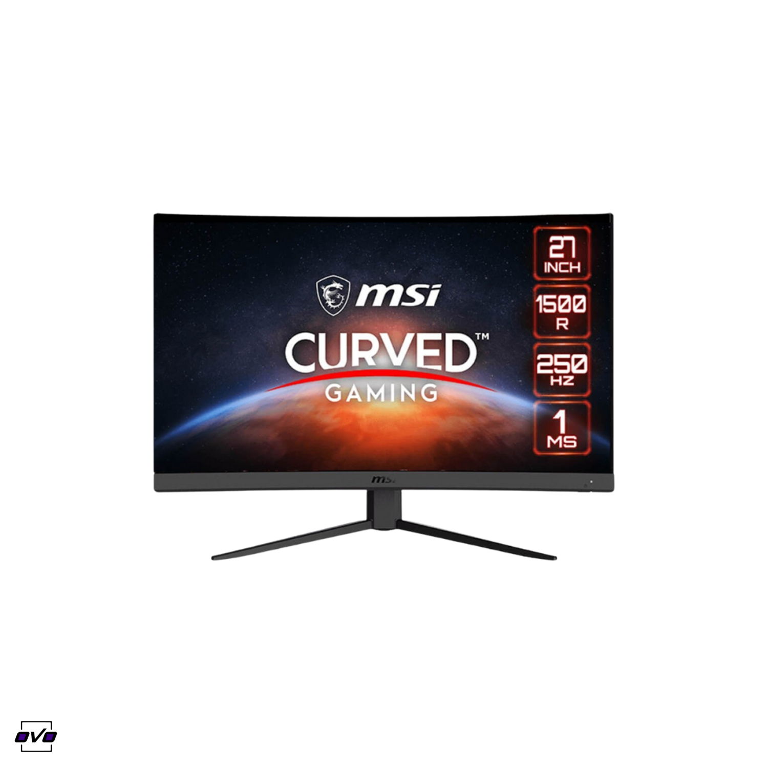 مانیتور منحنی ام اس آی G27C4X سایز 27 اینچ