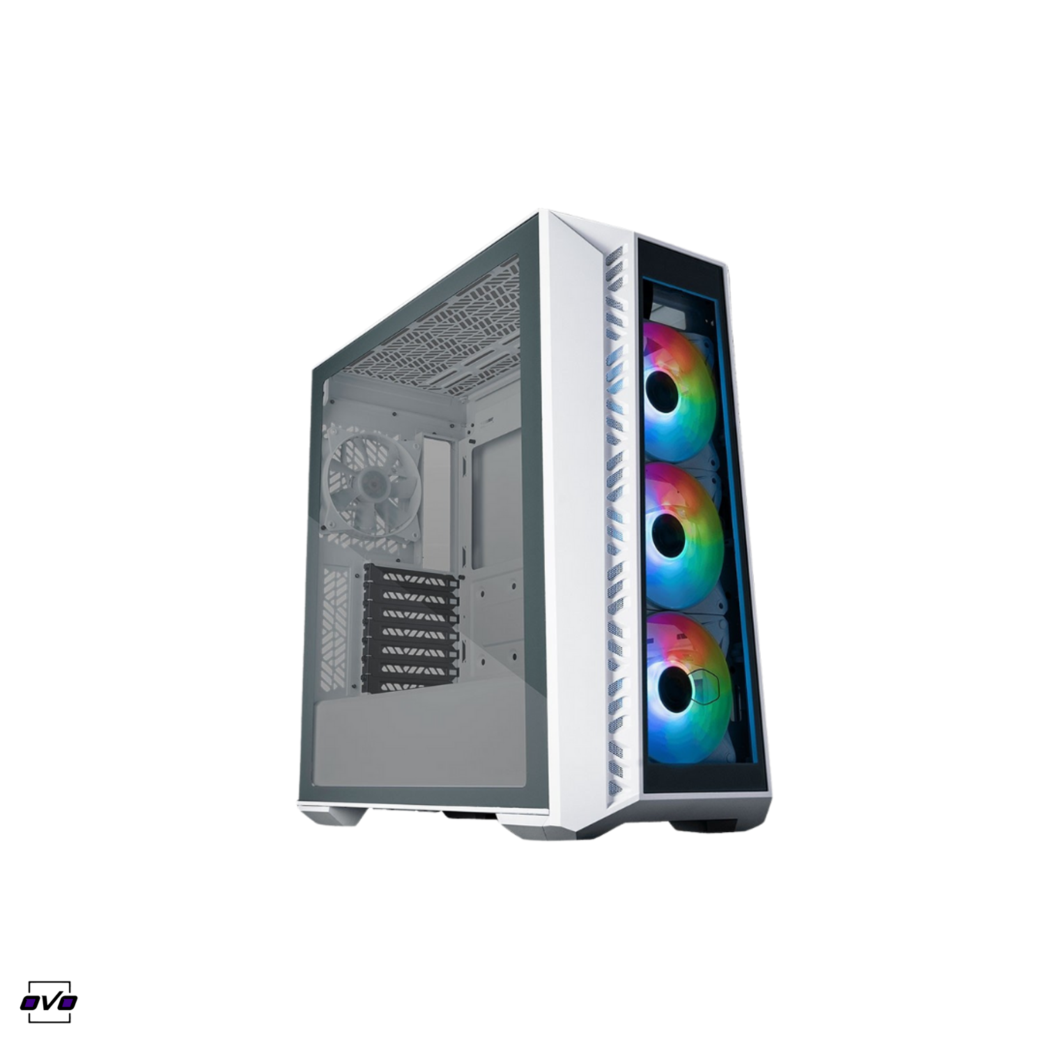 کیس کولر مستر سفید مدل MASTERBOX 520