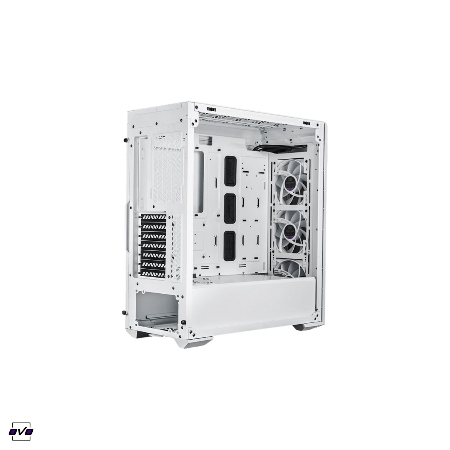 کیس کولر مستر سفید مدل MASTERBOX 5201266