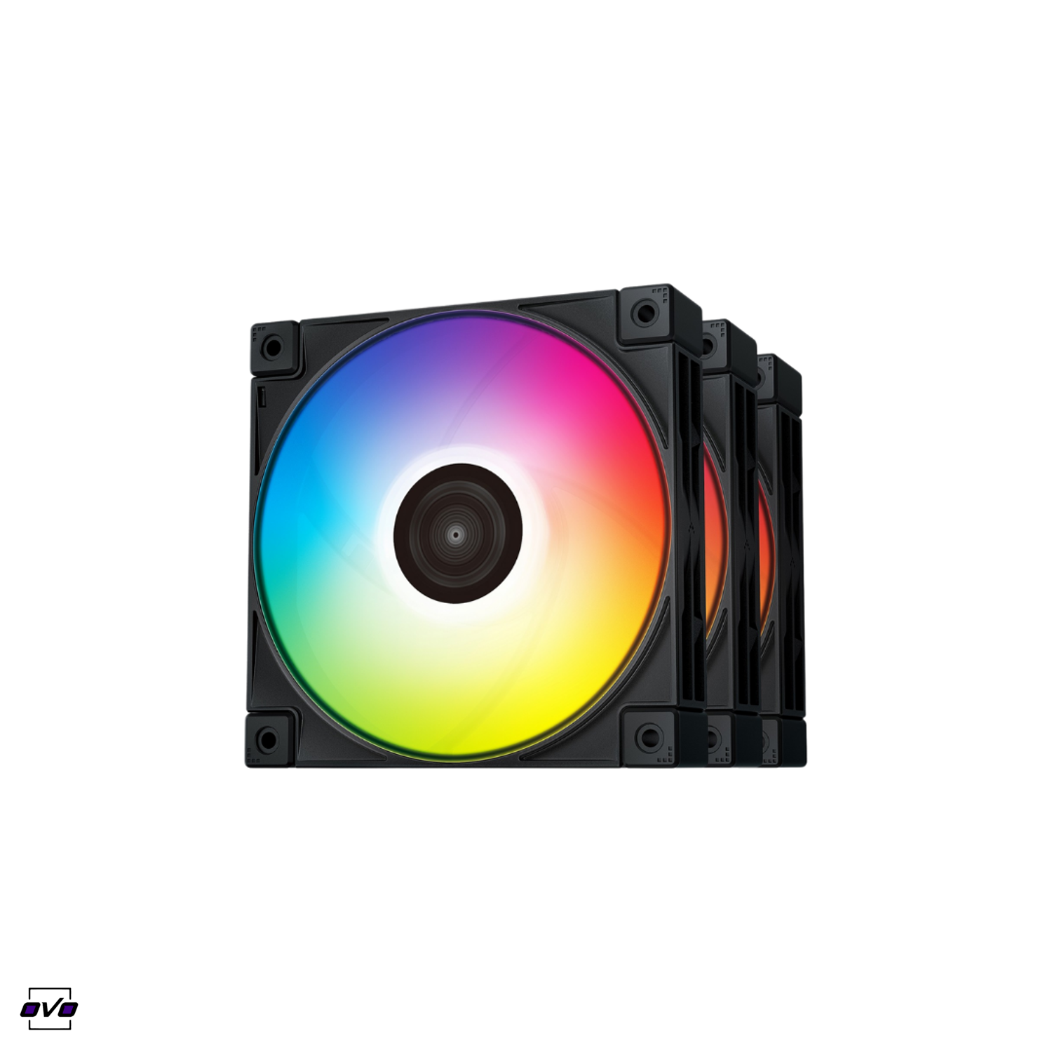 فن کیس دیپ کول مدل FC120 ARGB 3 IN 1