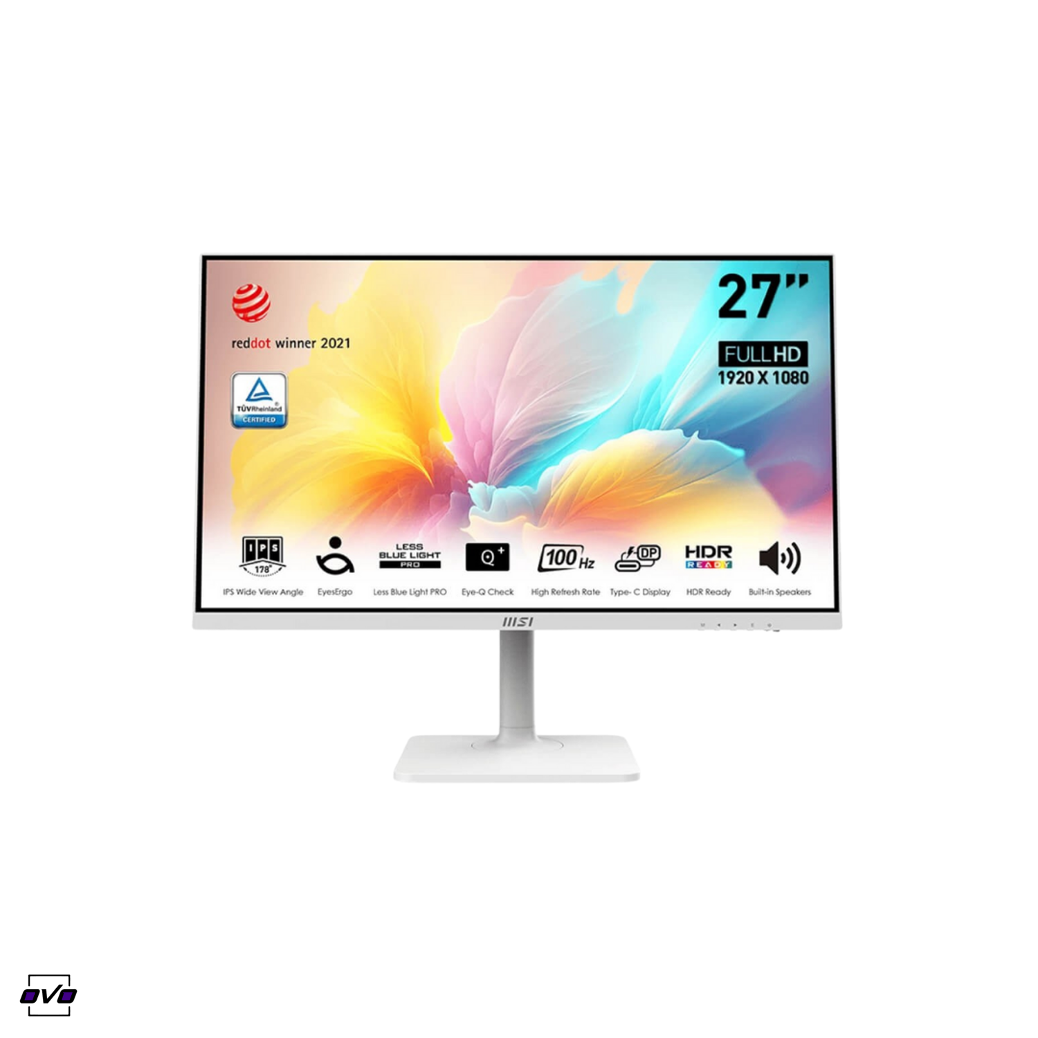 مانیتور سفید ام اس آی Modern MD2712PW سایز 27 اینچ