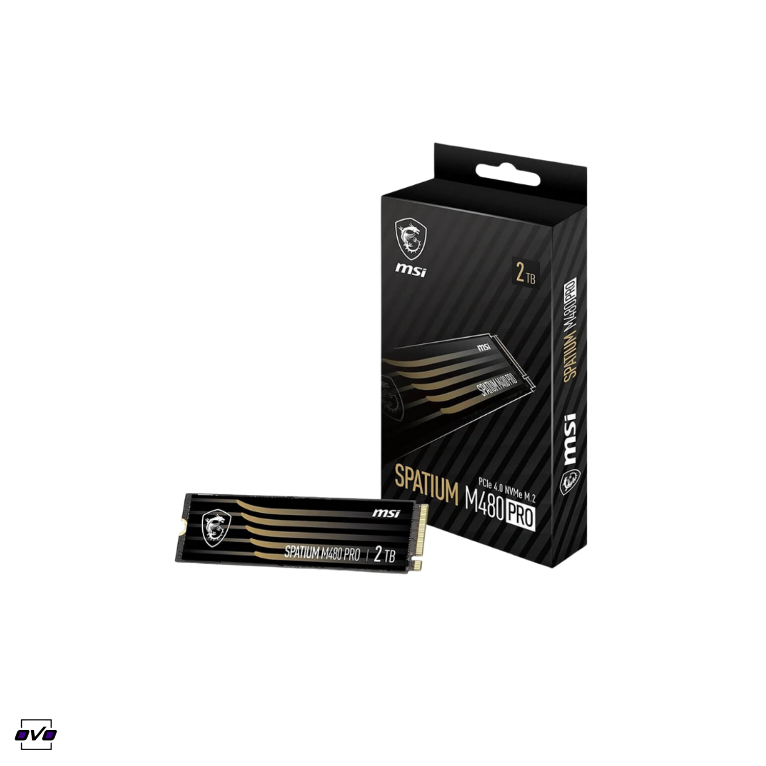 اس اس دی ام اس آی 2 ترابایت SPATIUM M480 PRO PCIe 4.01208