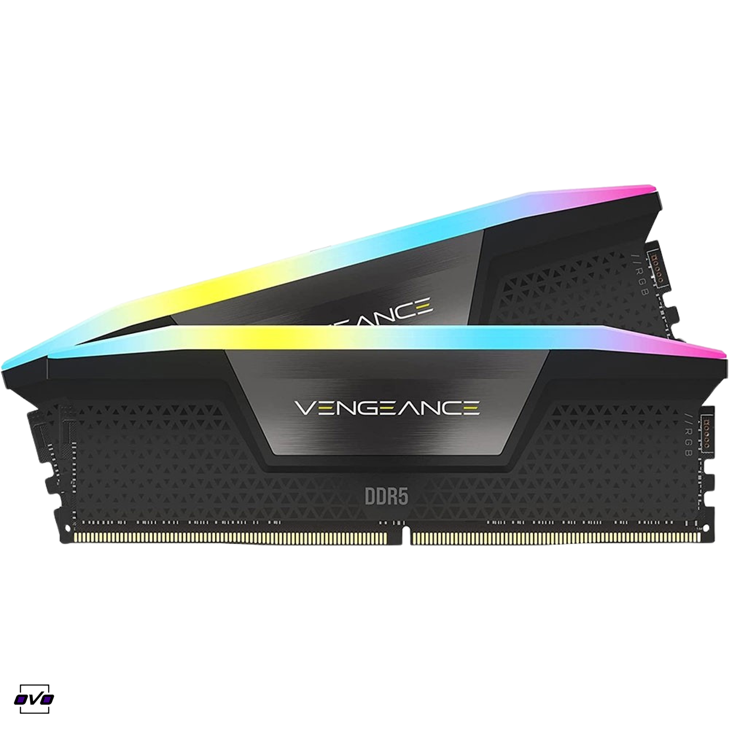  رم کورسیر 32 گیگابایت (2×16) دو کانال DDR5 7200 مدل Vengeance RGB CL34