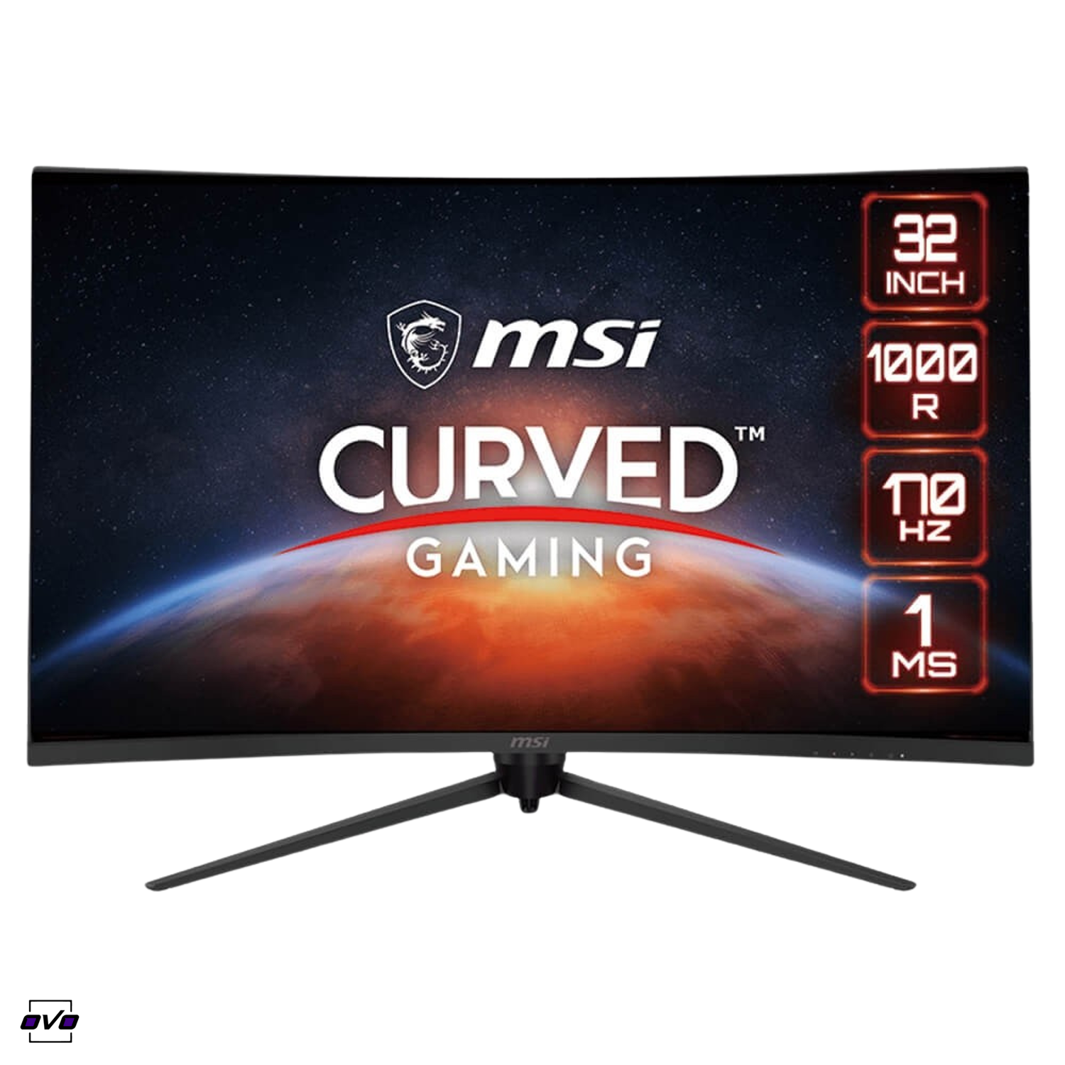  مانیتور منحنی ام اس آی G321CQP E2