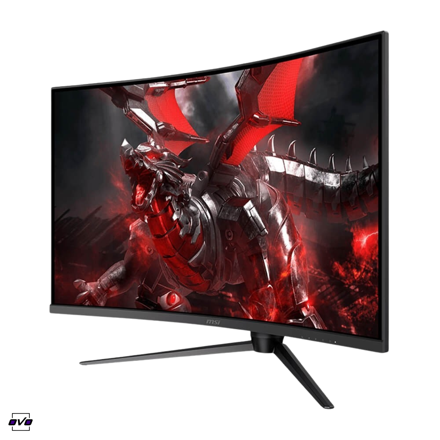  مانیتور منحنی ام اس آی G321CQP E22003